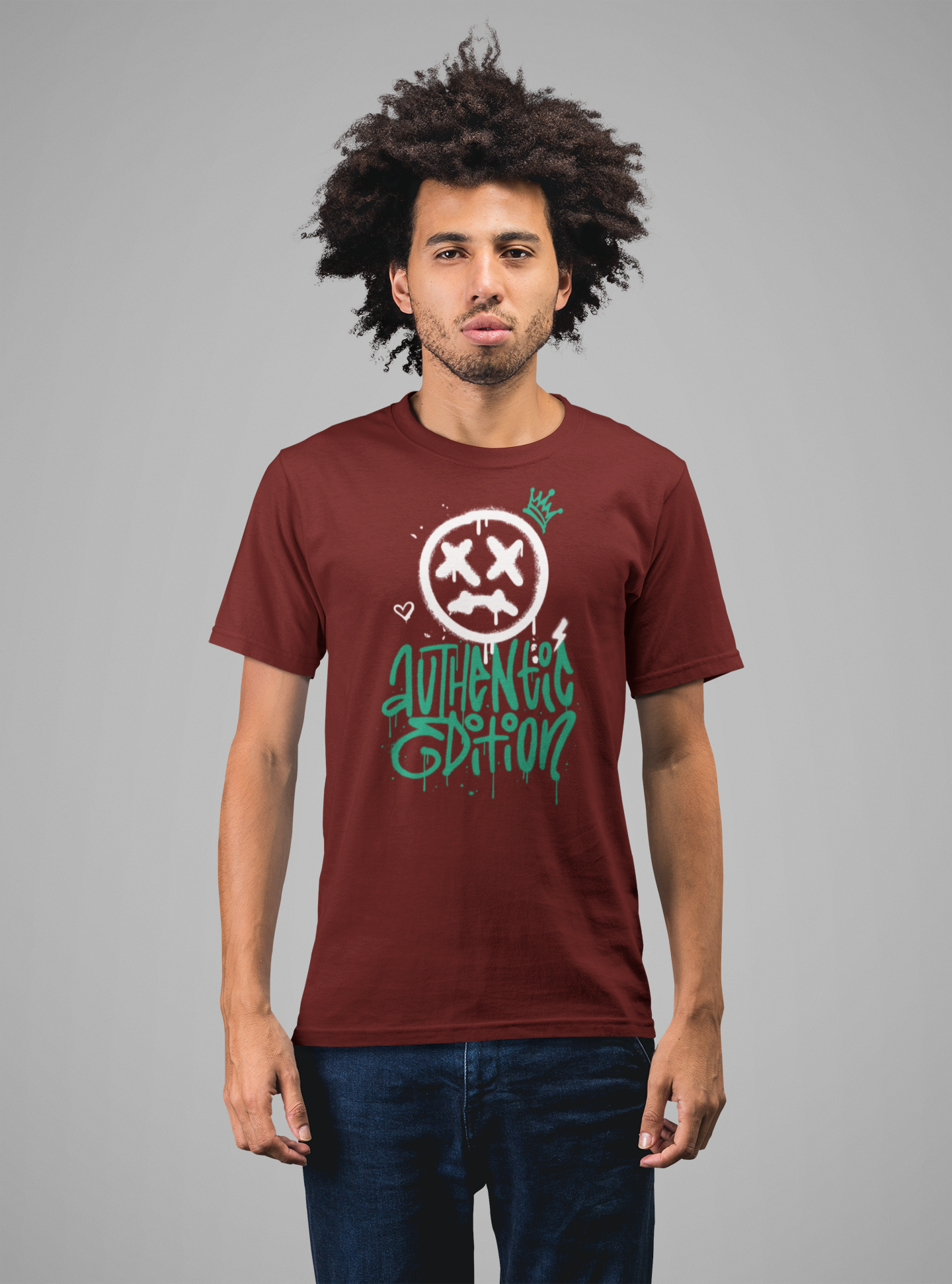 Authentic Edition Cotton T-Shirt