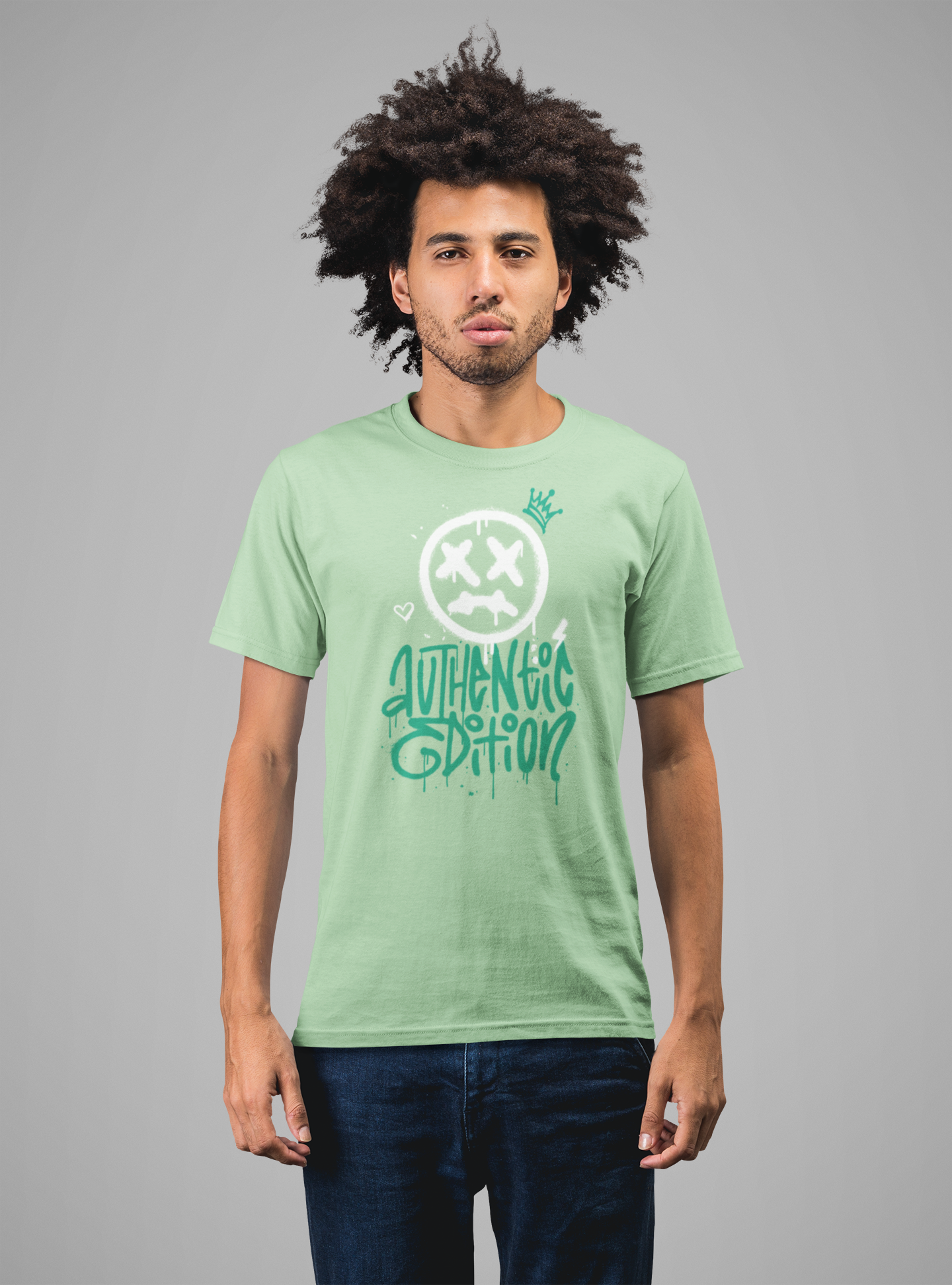 Authentic Edition Cotton T-Shirt