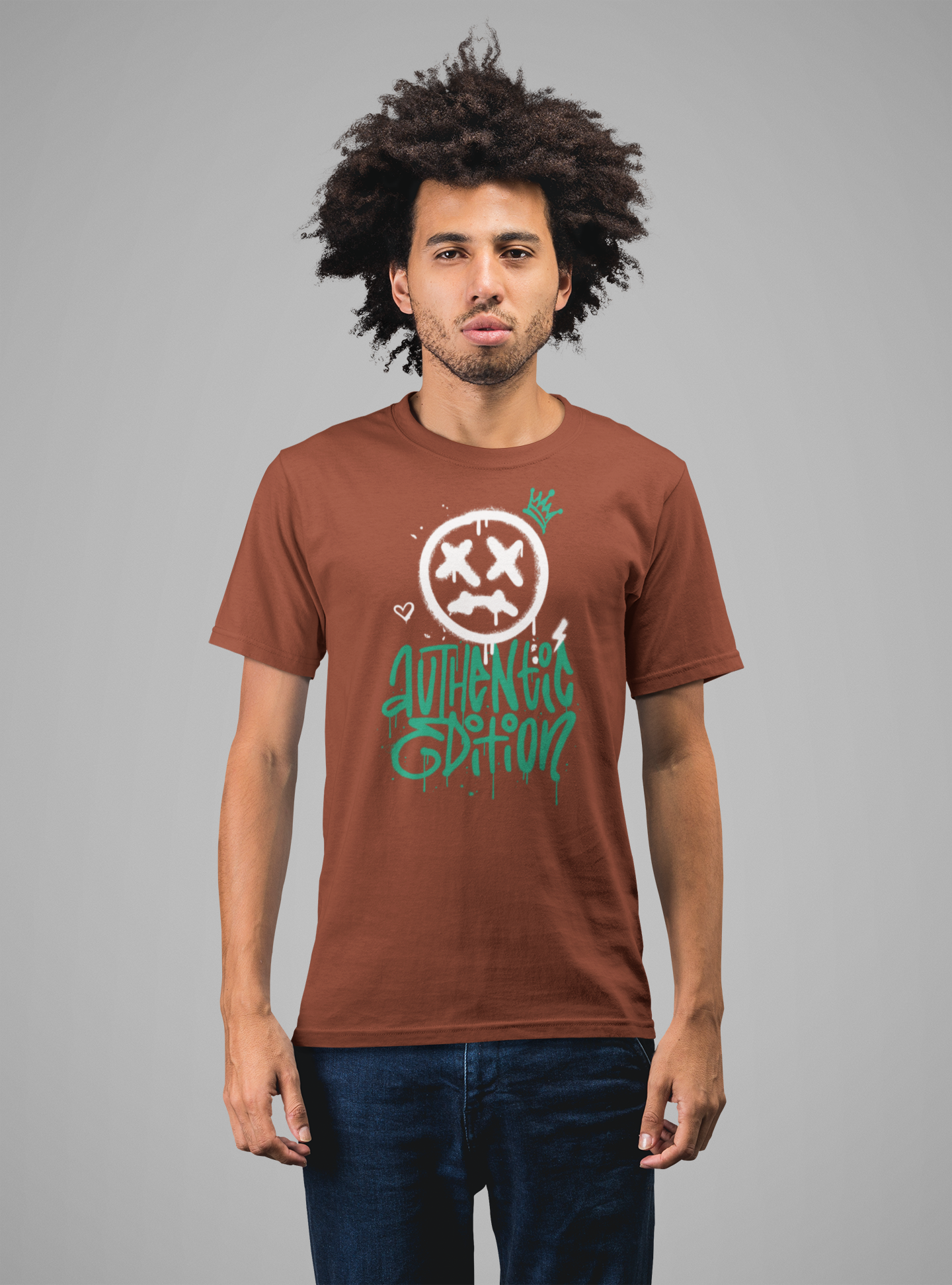 Authentic Edition Cotton T-Shirt