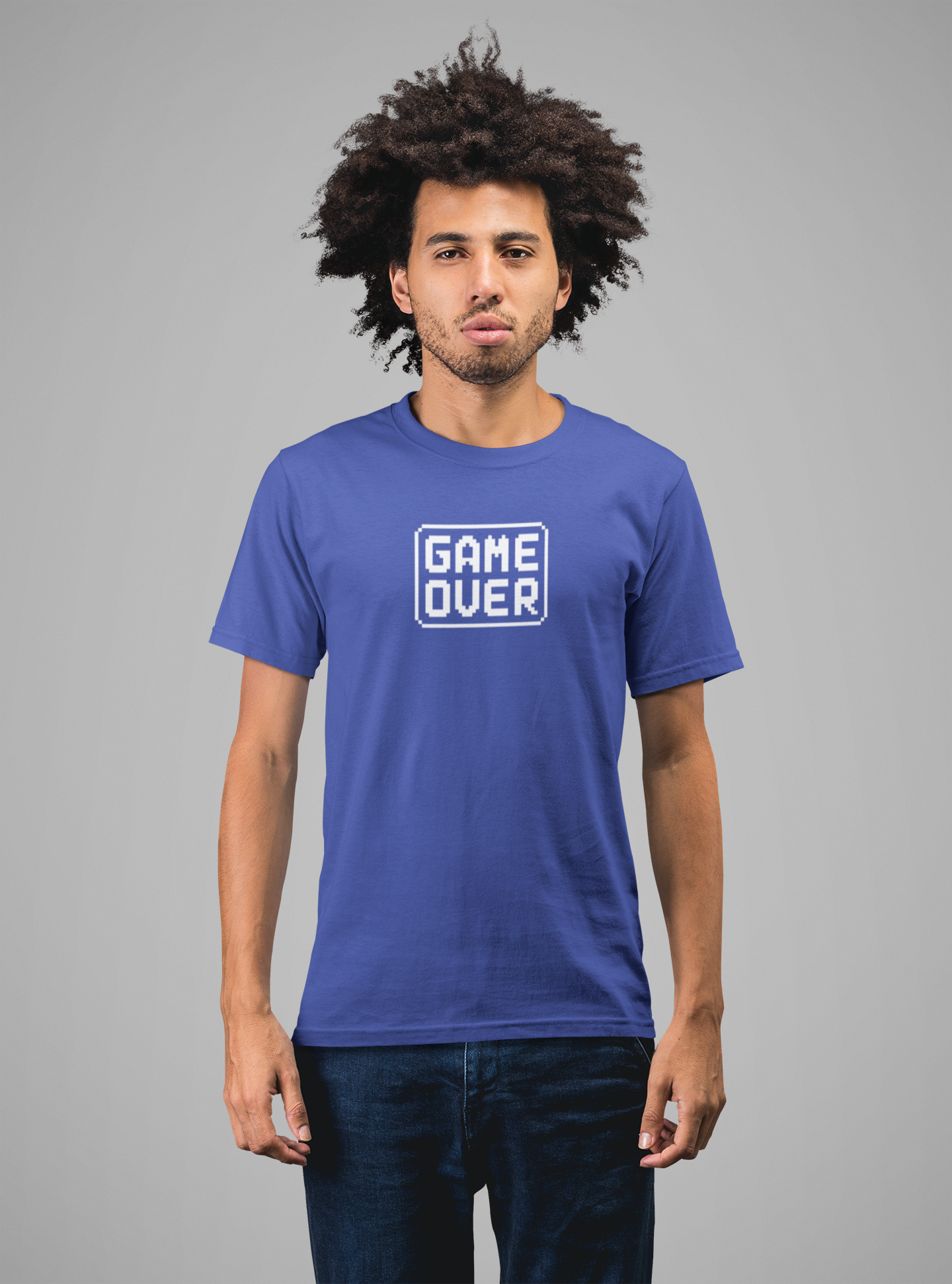 Game Over 100% Cotton T-Shirt