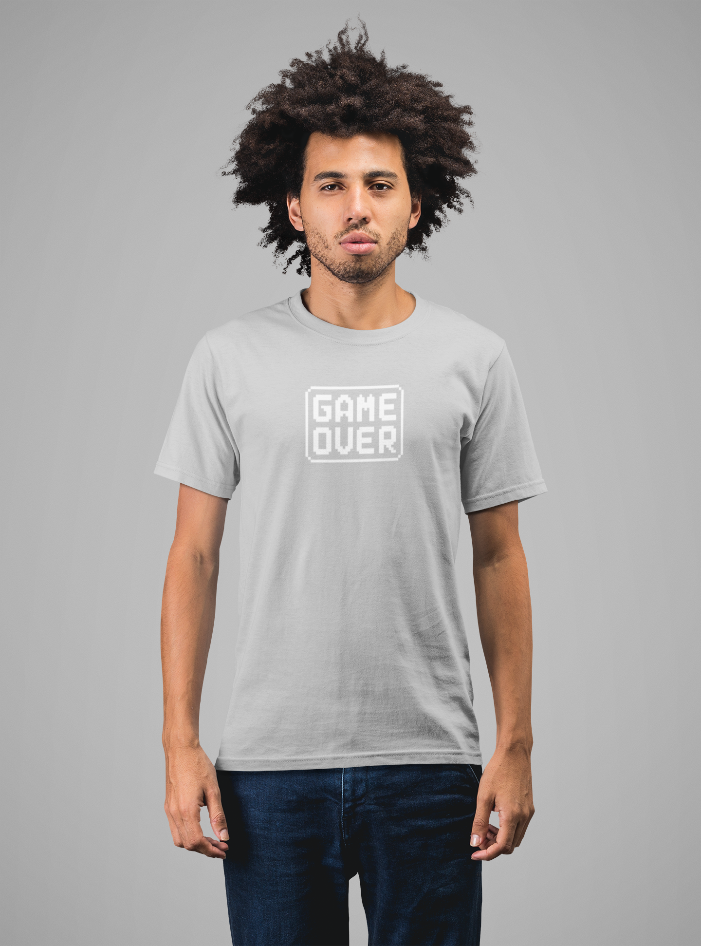 Game Over 100% Cotton T-Shirt