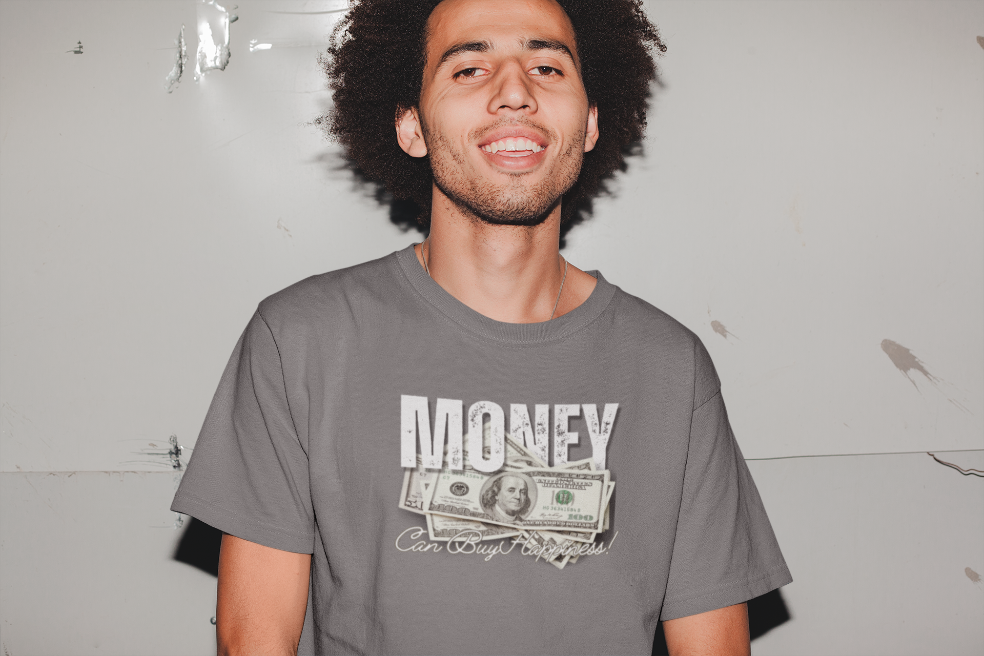 Money 100% Cotton T-Shirt