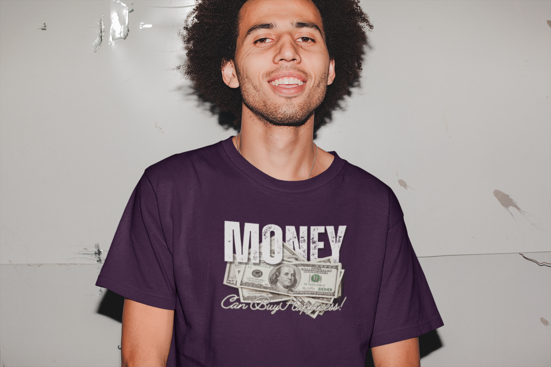 Money 100% Cotton T-Shirt