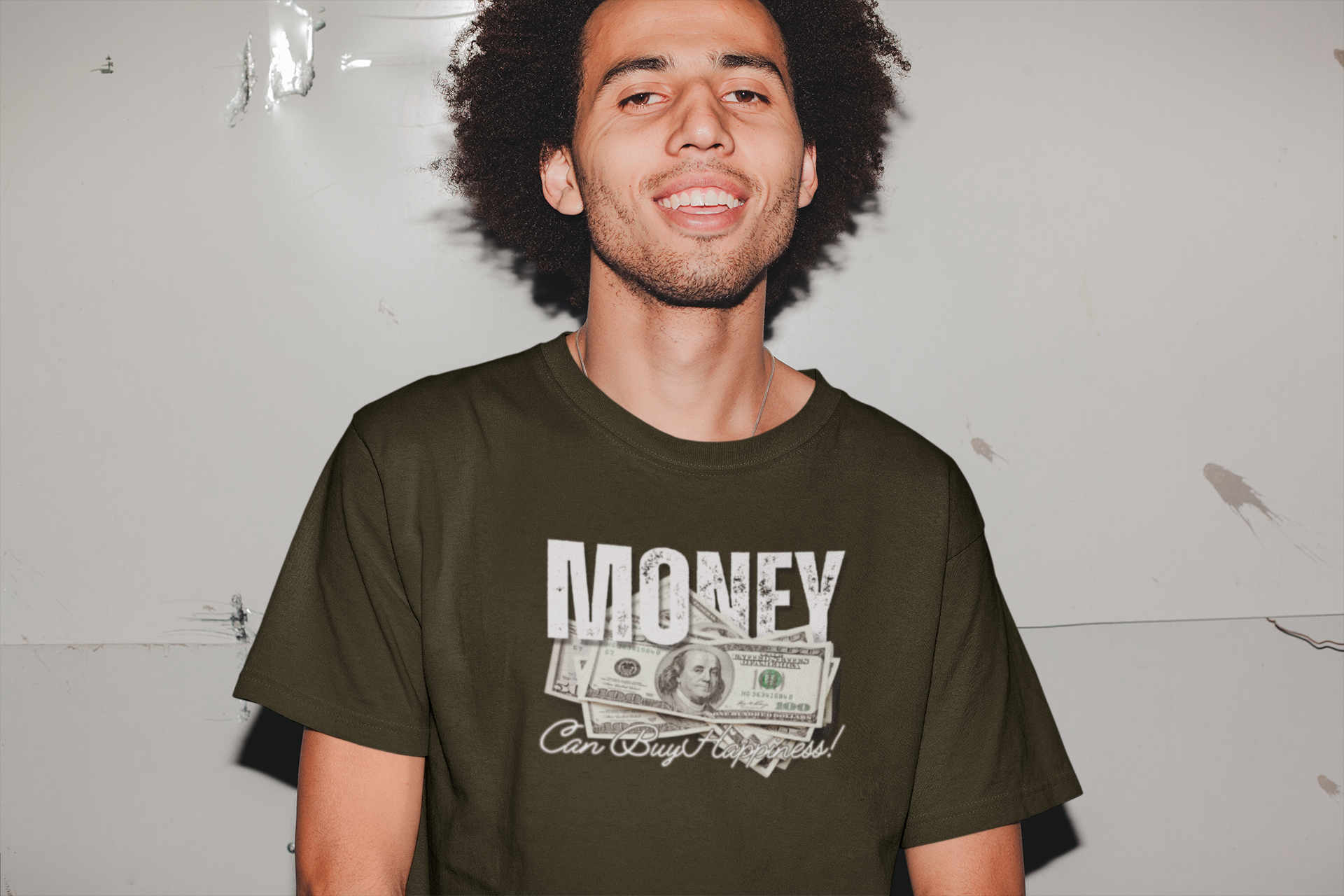 Money 100% Cotton T-Shirt