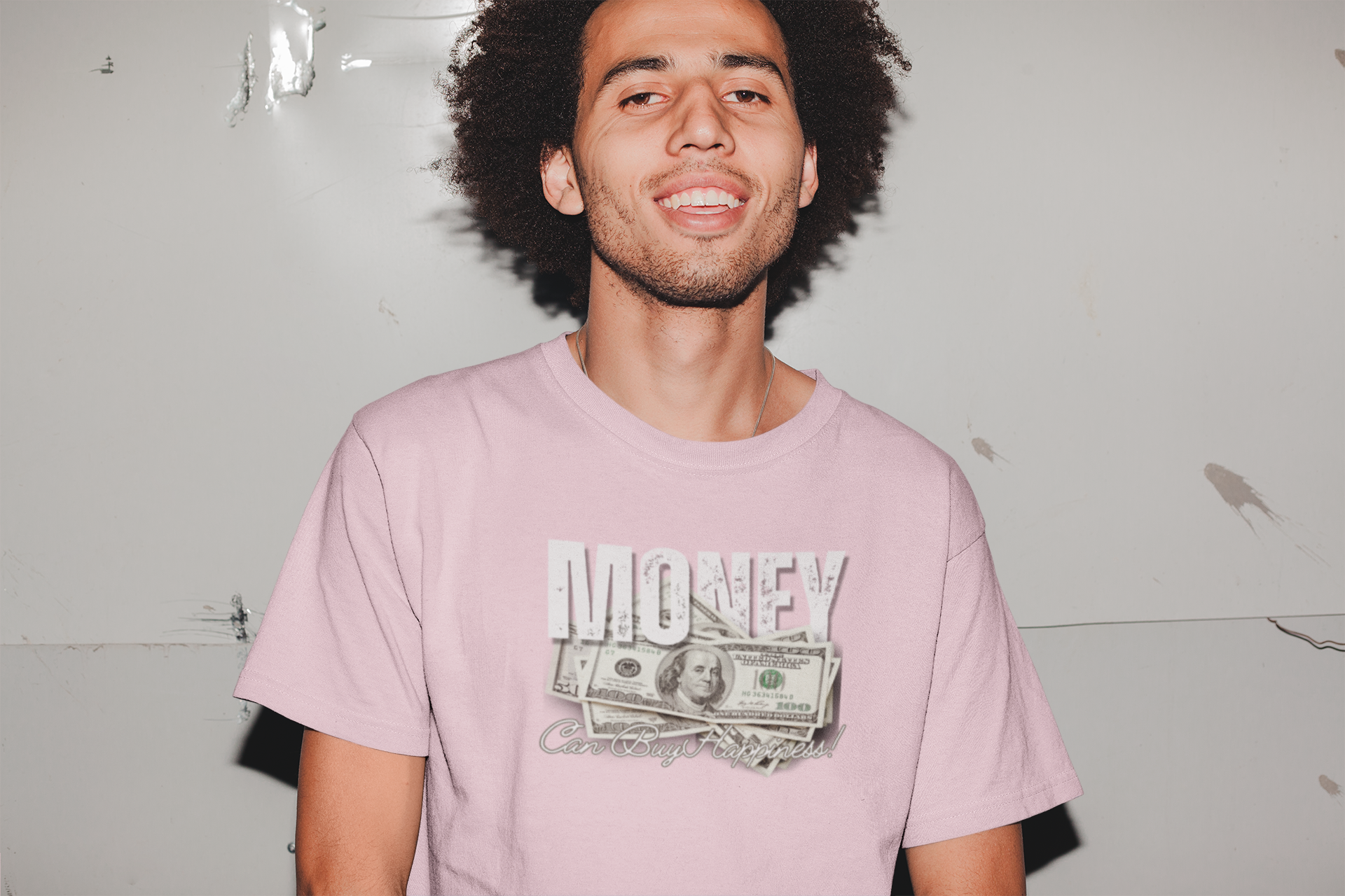 Money 100% Cotton T-Shirt
