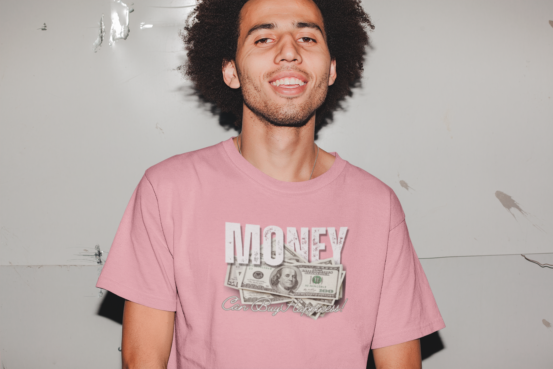 Money 100% Cotton T-Shirt