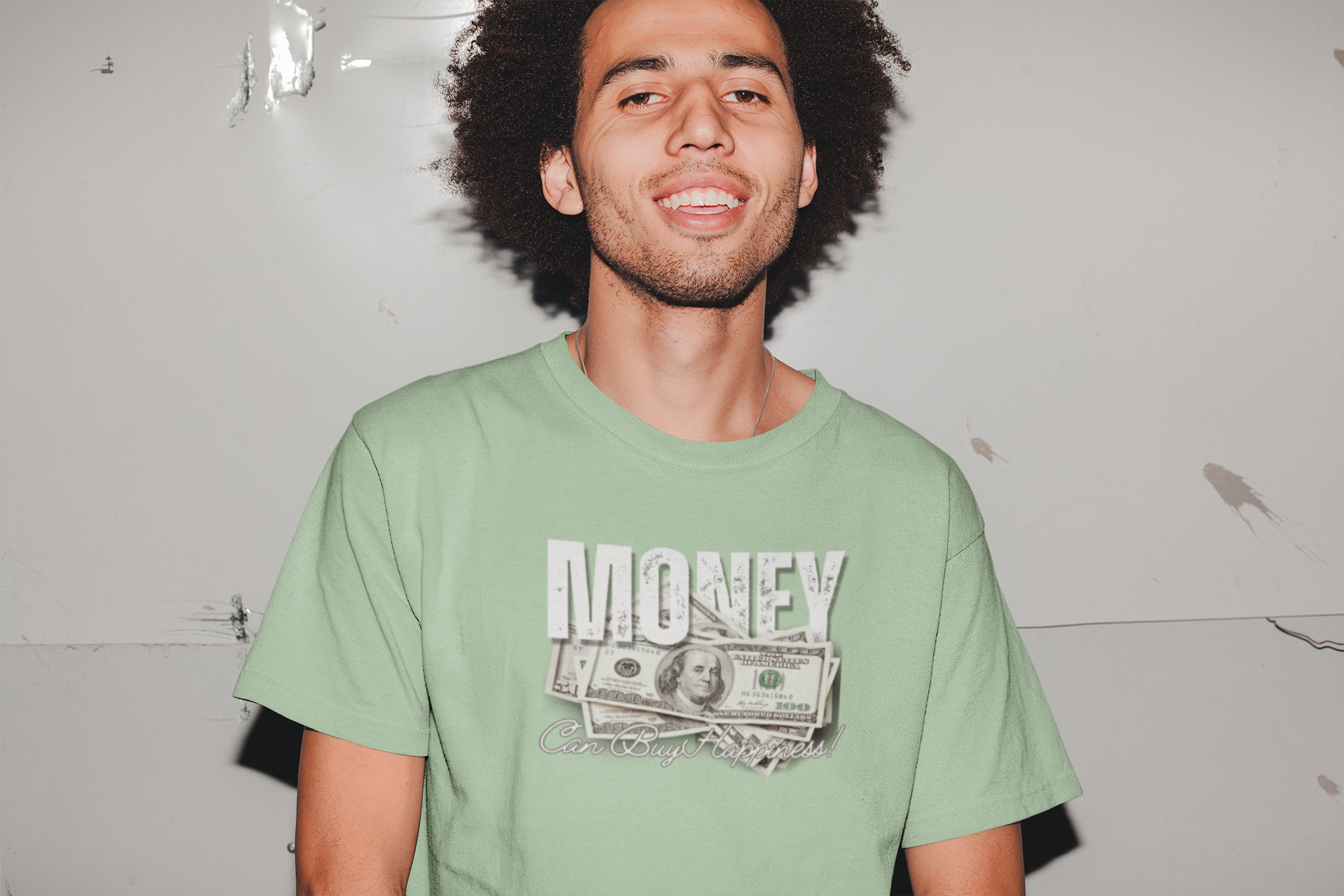 Money 100% Cotton T-Shirt