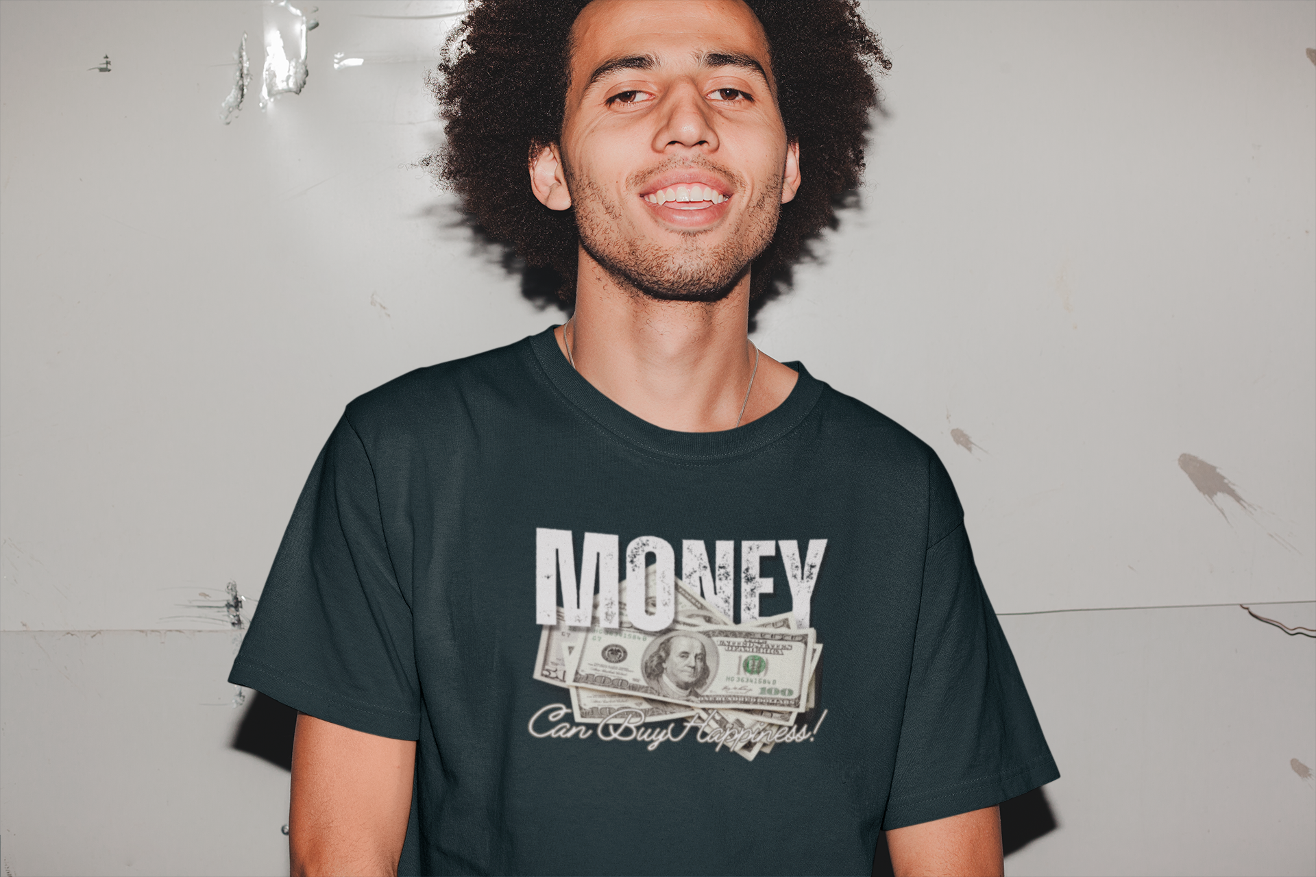 Money 100% Cotton T-Shirt