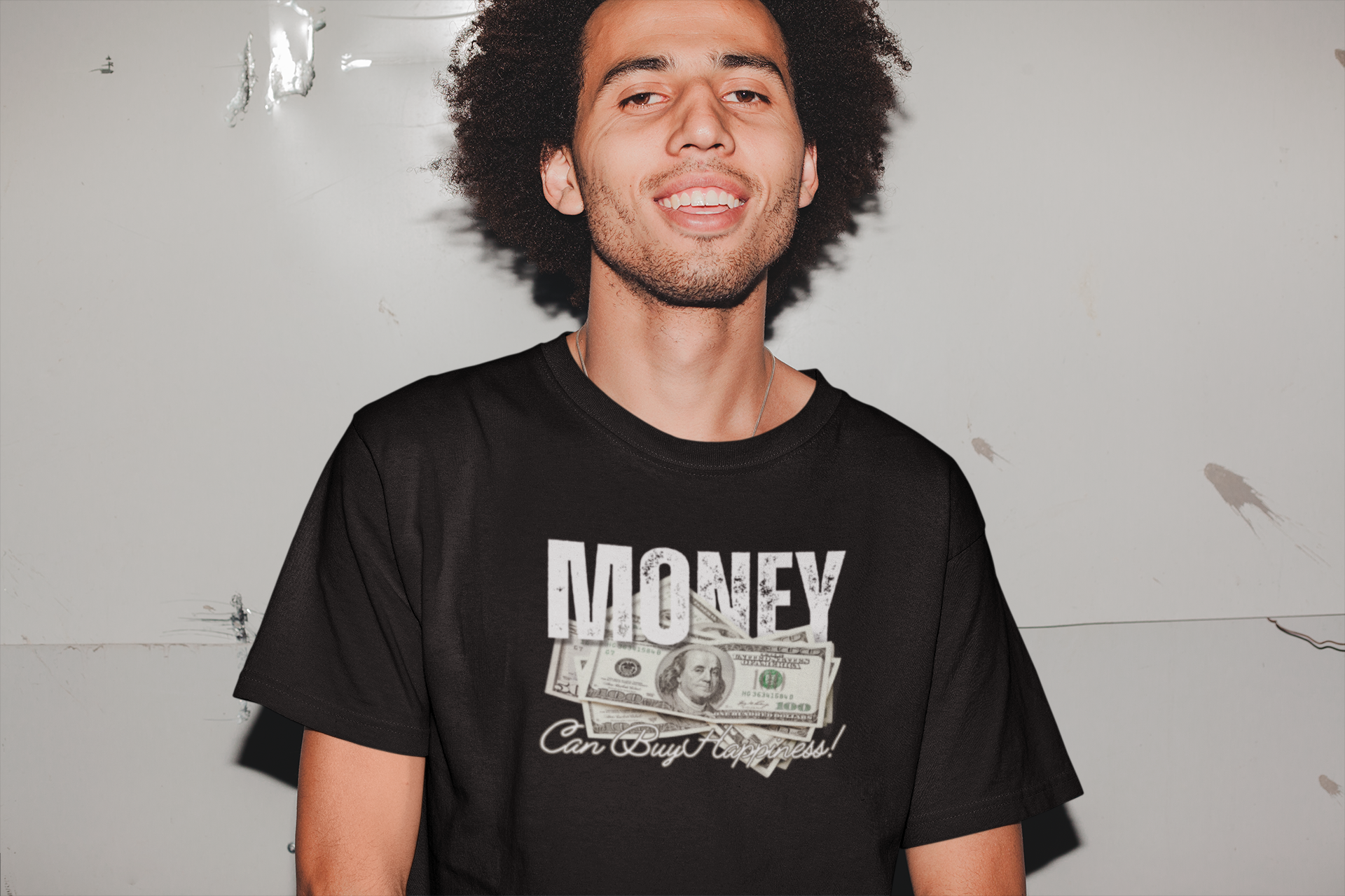 Money 100% Cotton T-Shirt