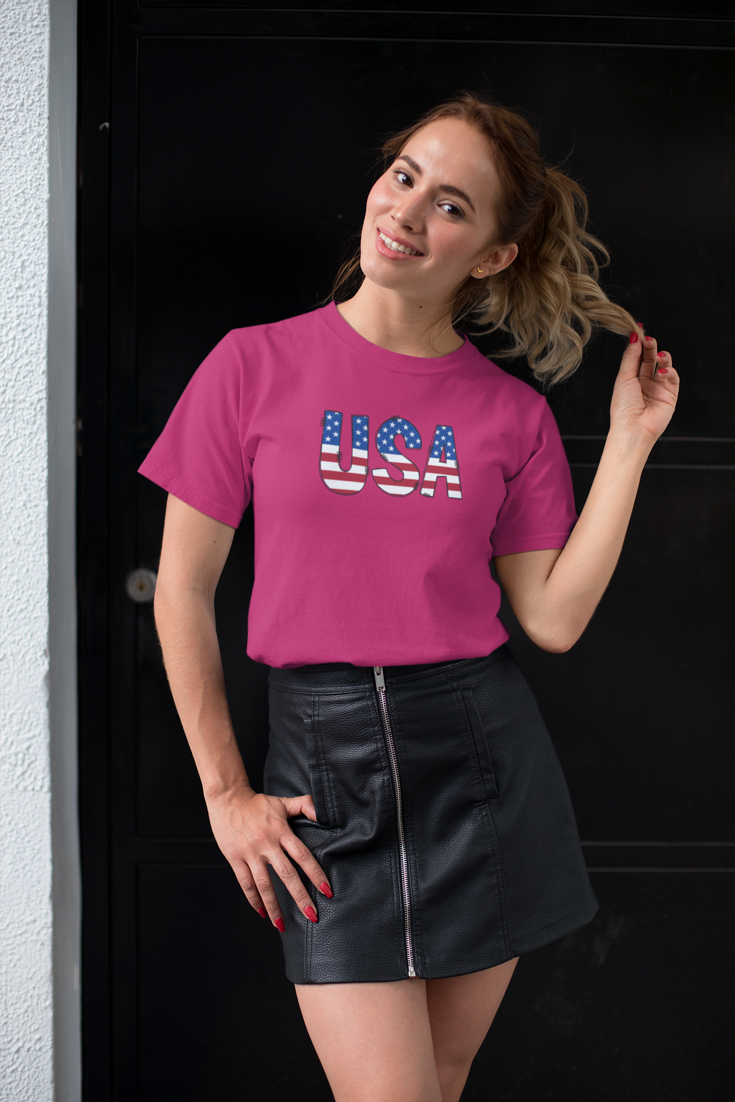 USA 100% Cotton T-Shirt