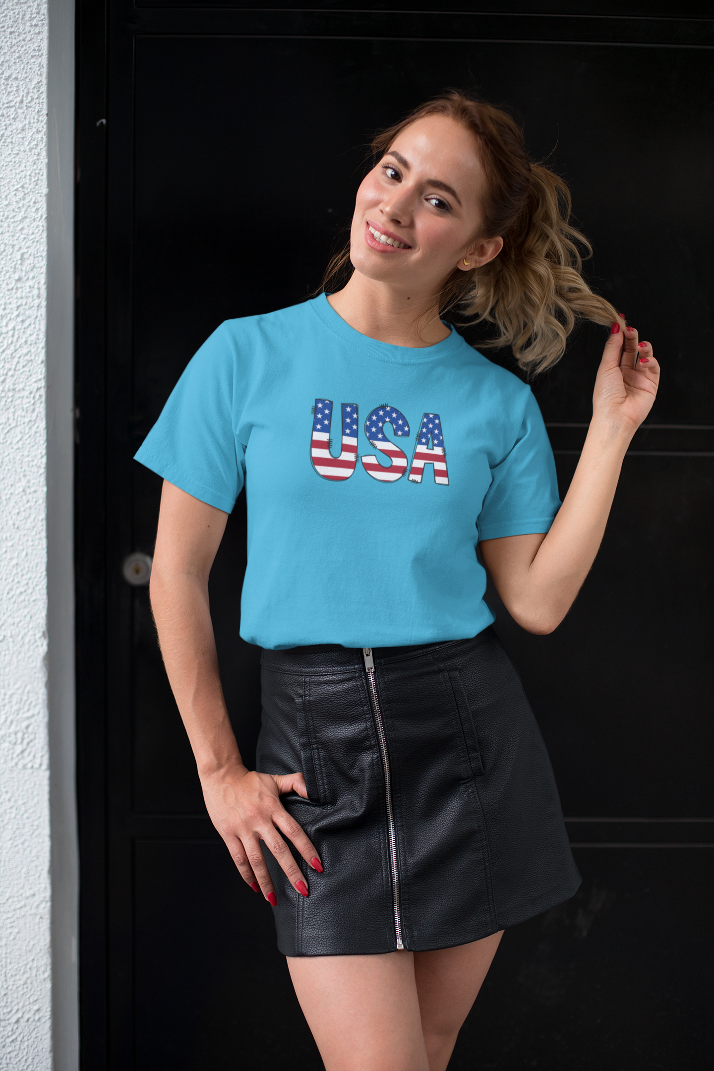 USA 100% Cotton T-Shirt