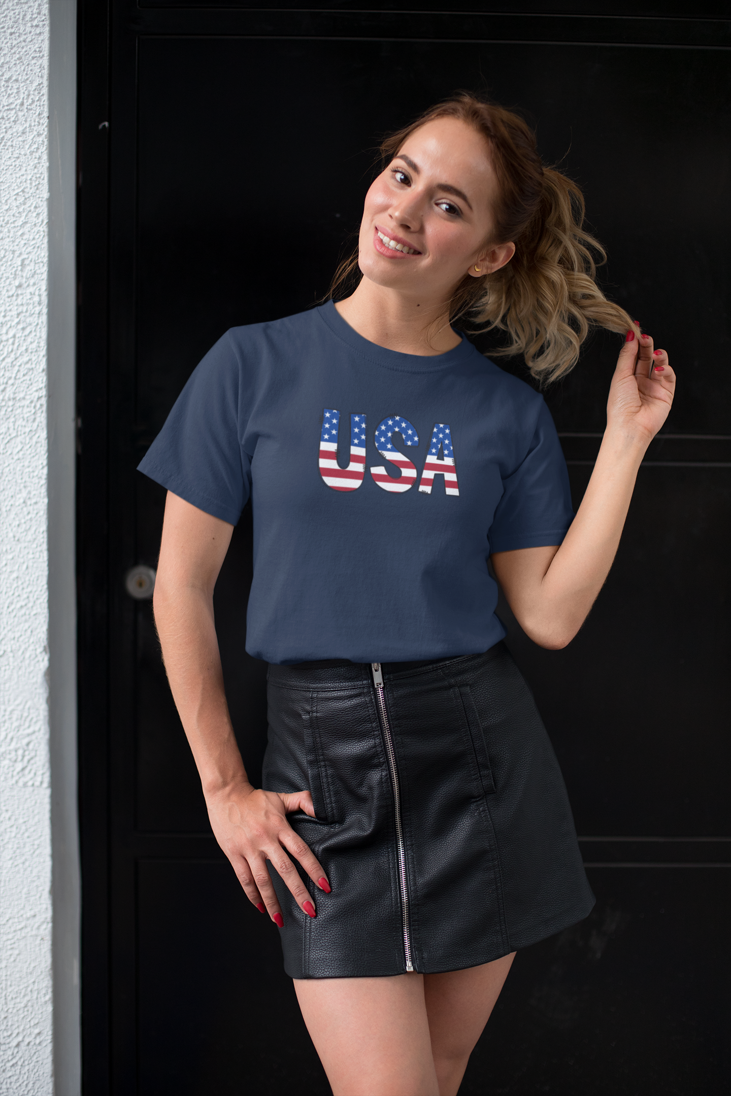 USA 100% Cotton T-Shirt