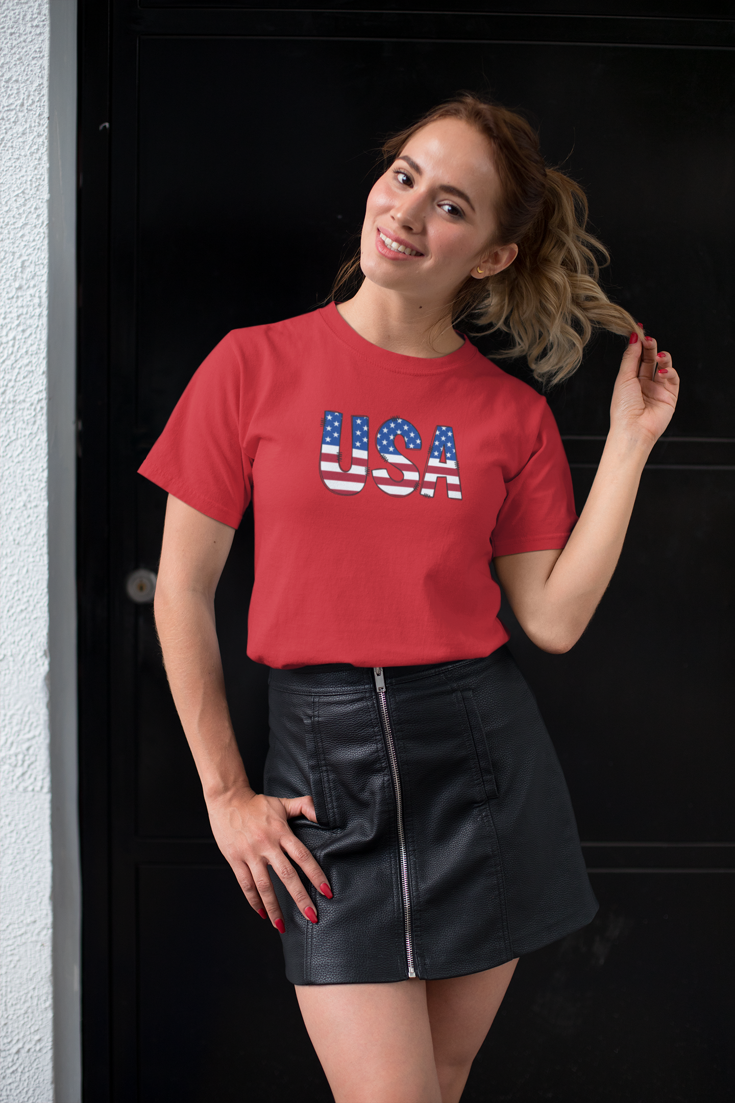 USA 100% Cotton T-Shirt