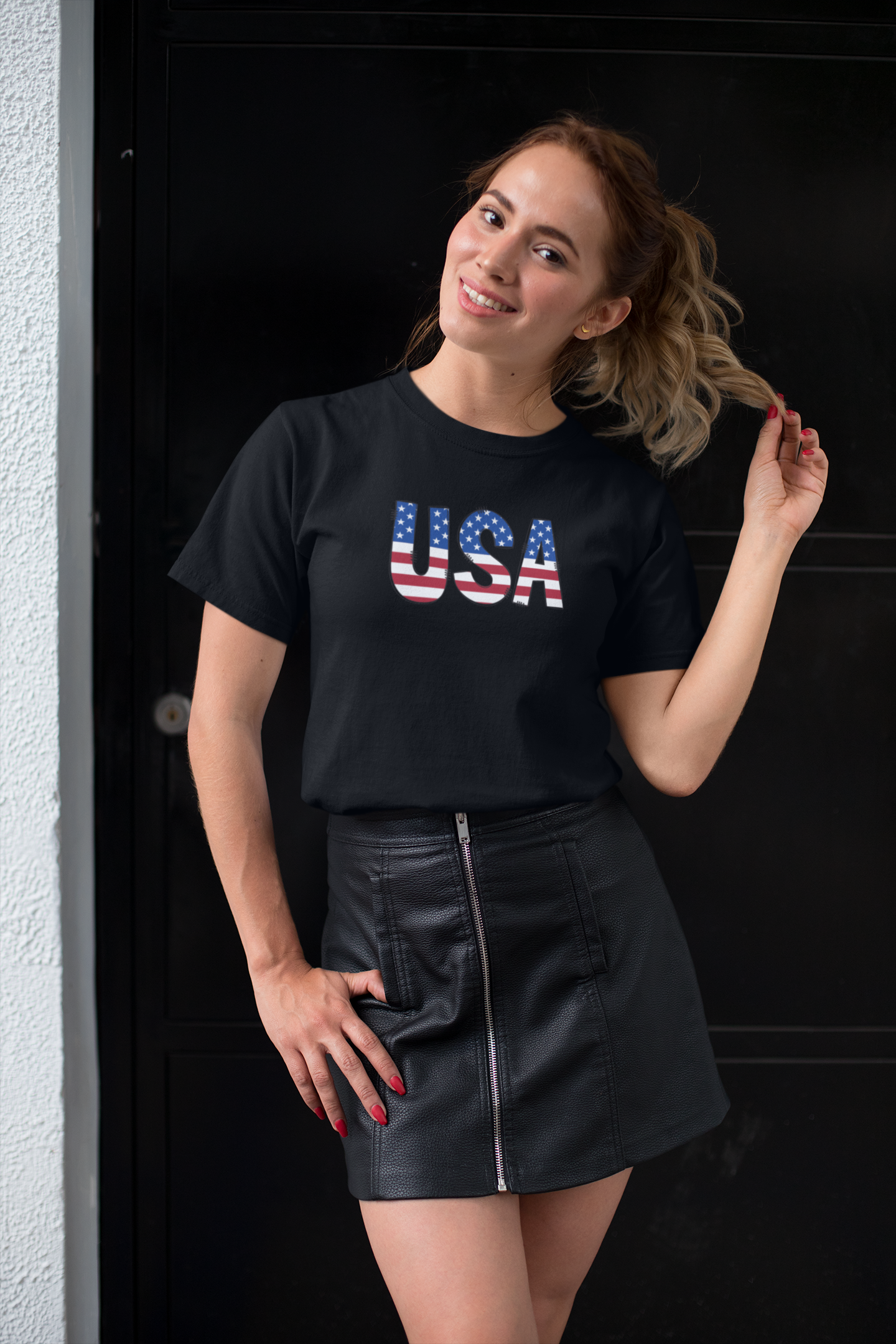 USA 100% Cotton T-Shirt