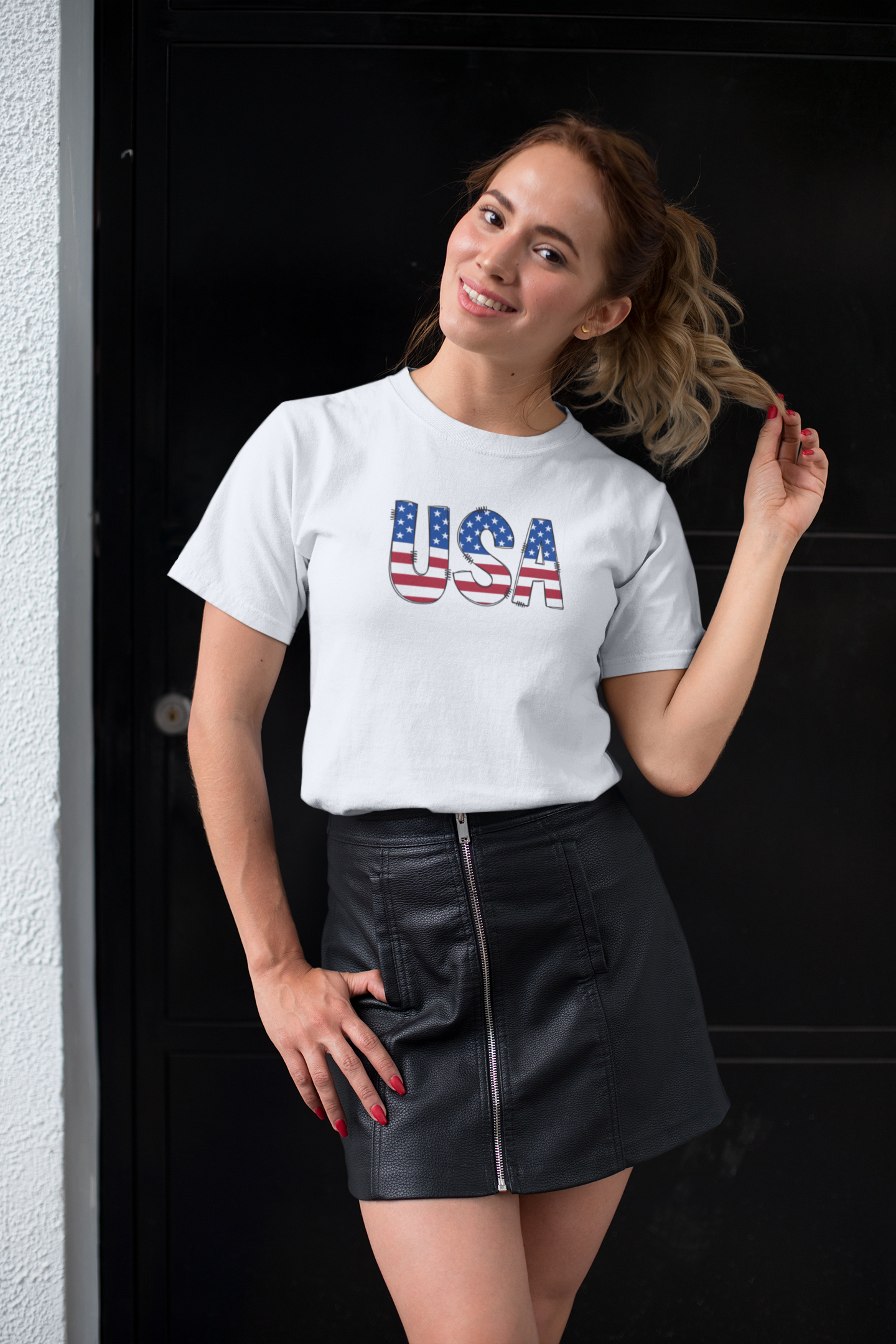 USA 100% Cotton T-Shirt