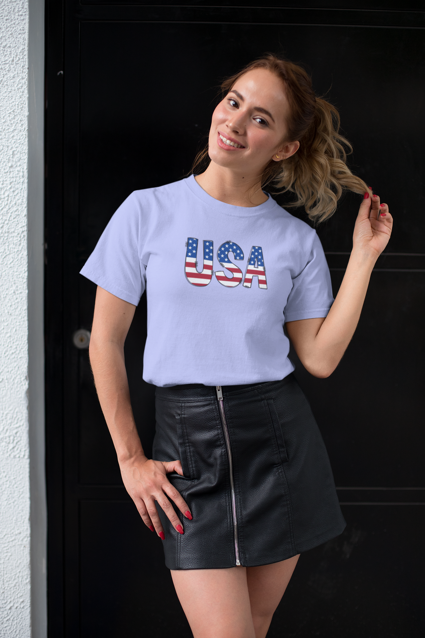 USA 100% Cotton T-Shirt