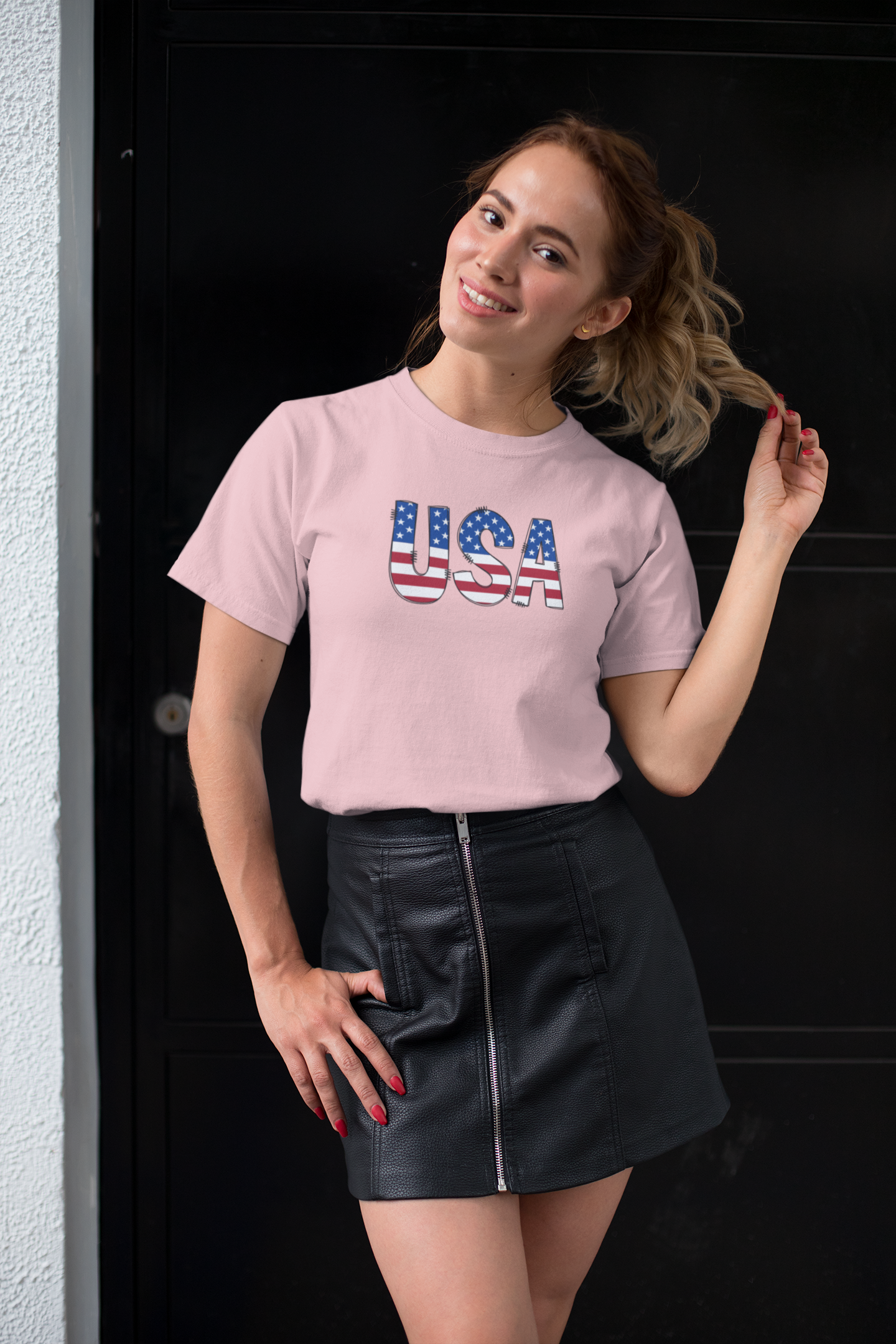 USA 100% Cotton T-Shirt