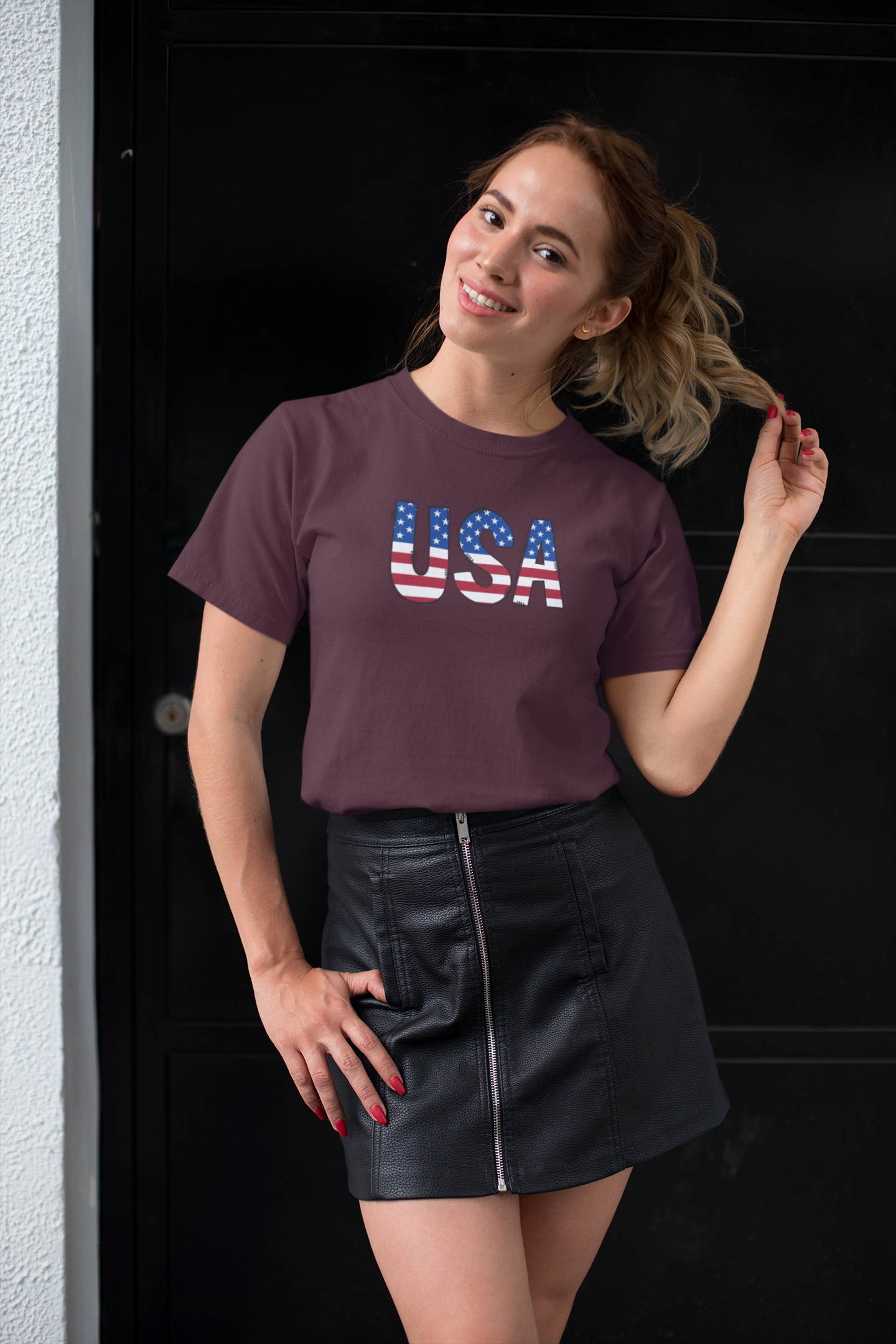 USA 100% Cotton T-Shirt