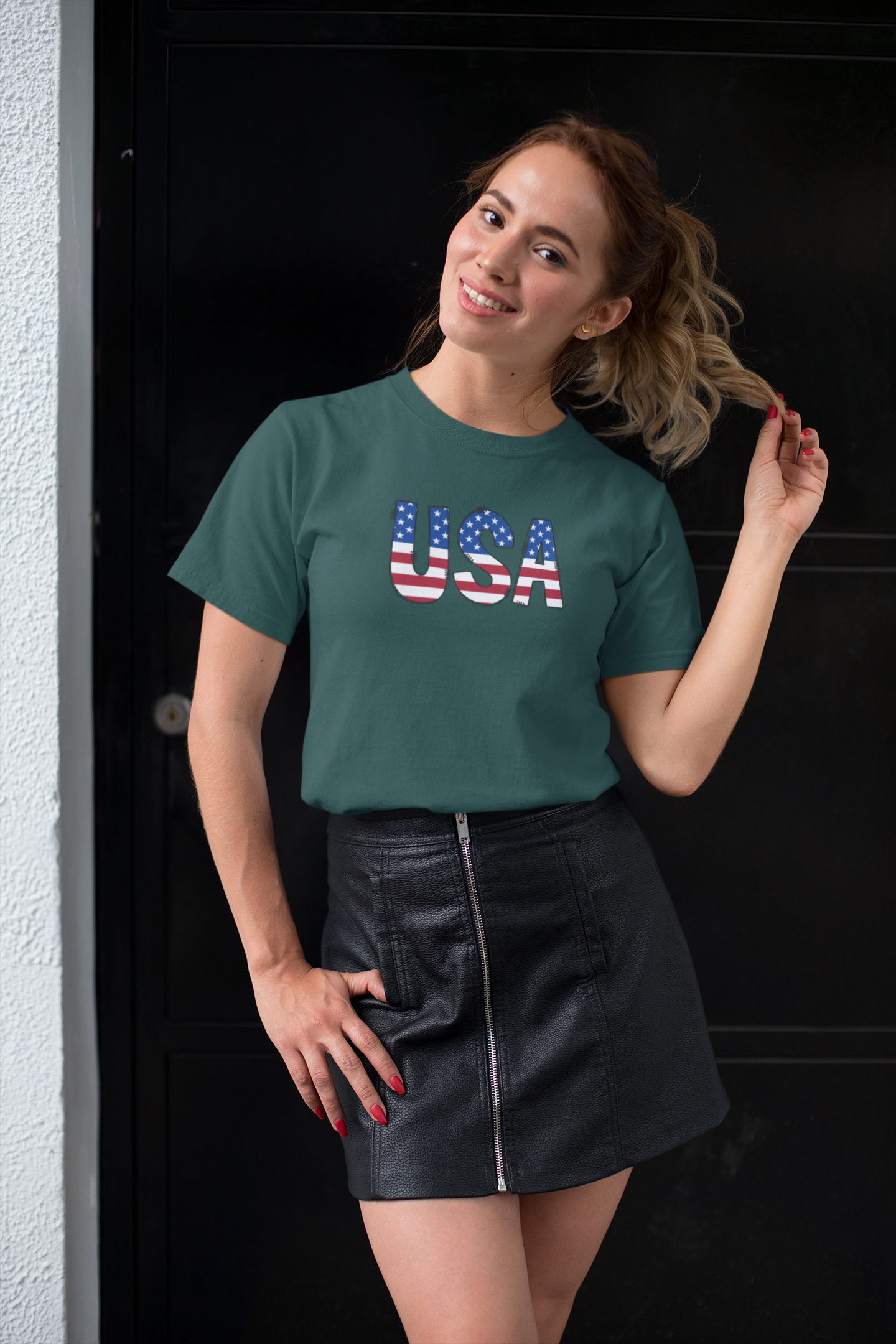USA 100% Cotton T-Shirt
