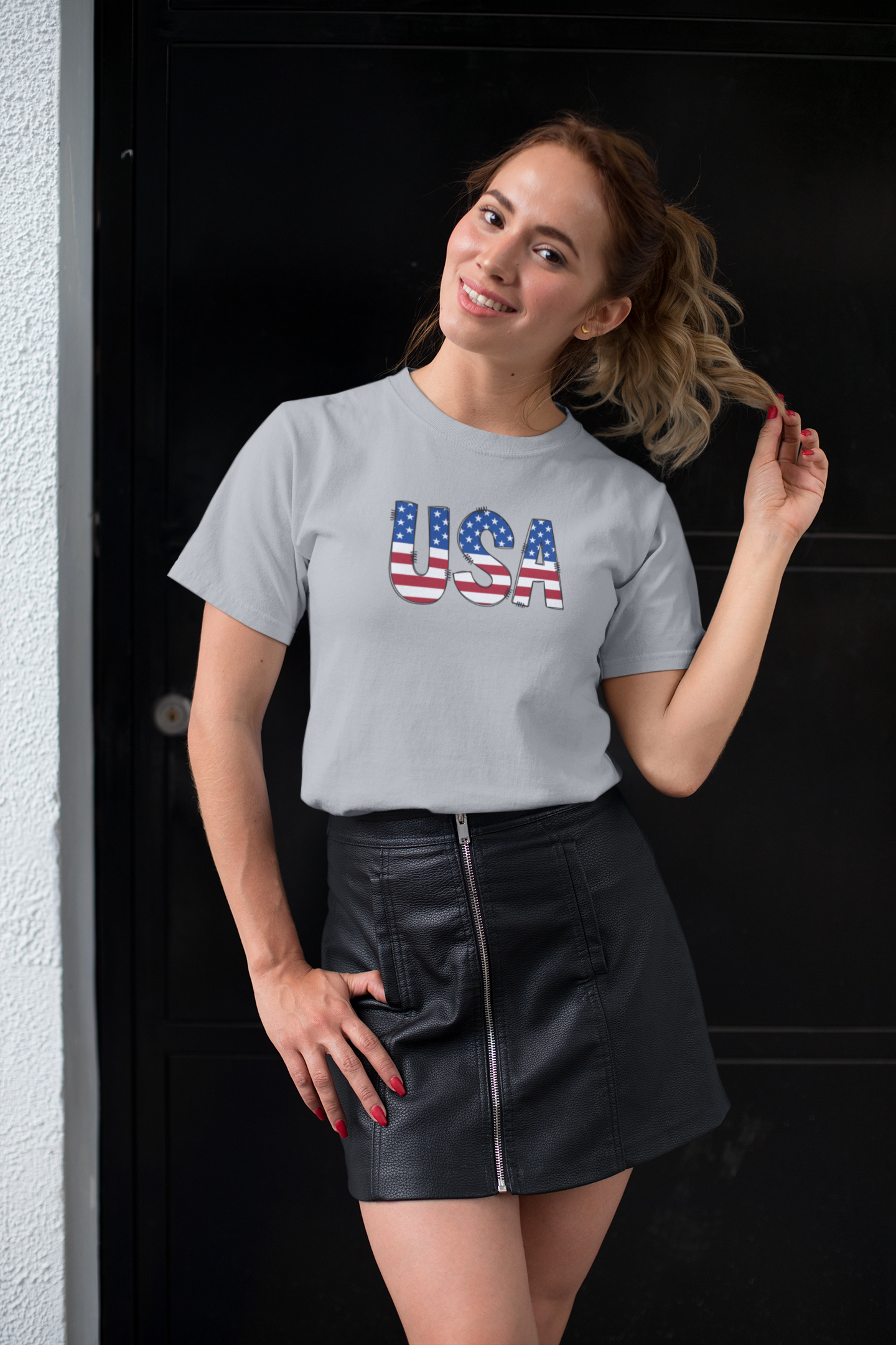 USA 100% Cotton T-Shirt