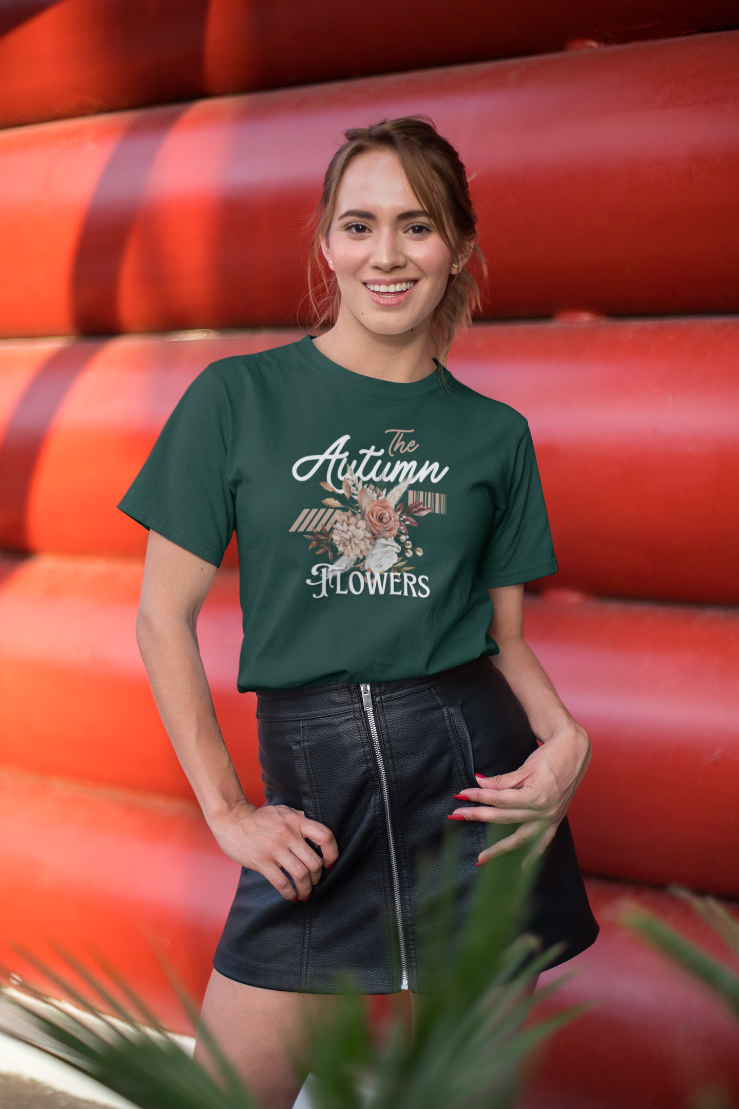 The Autumn Oversized T-Shirt