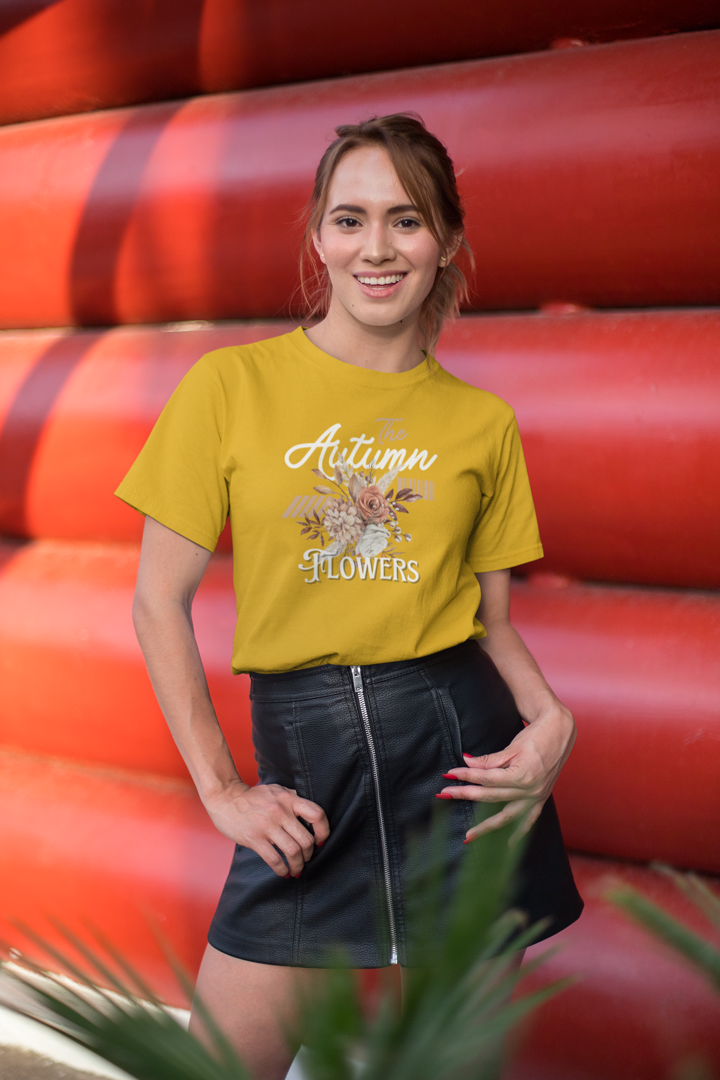 The Autumn Oversized T-Shirt