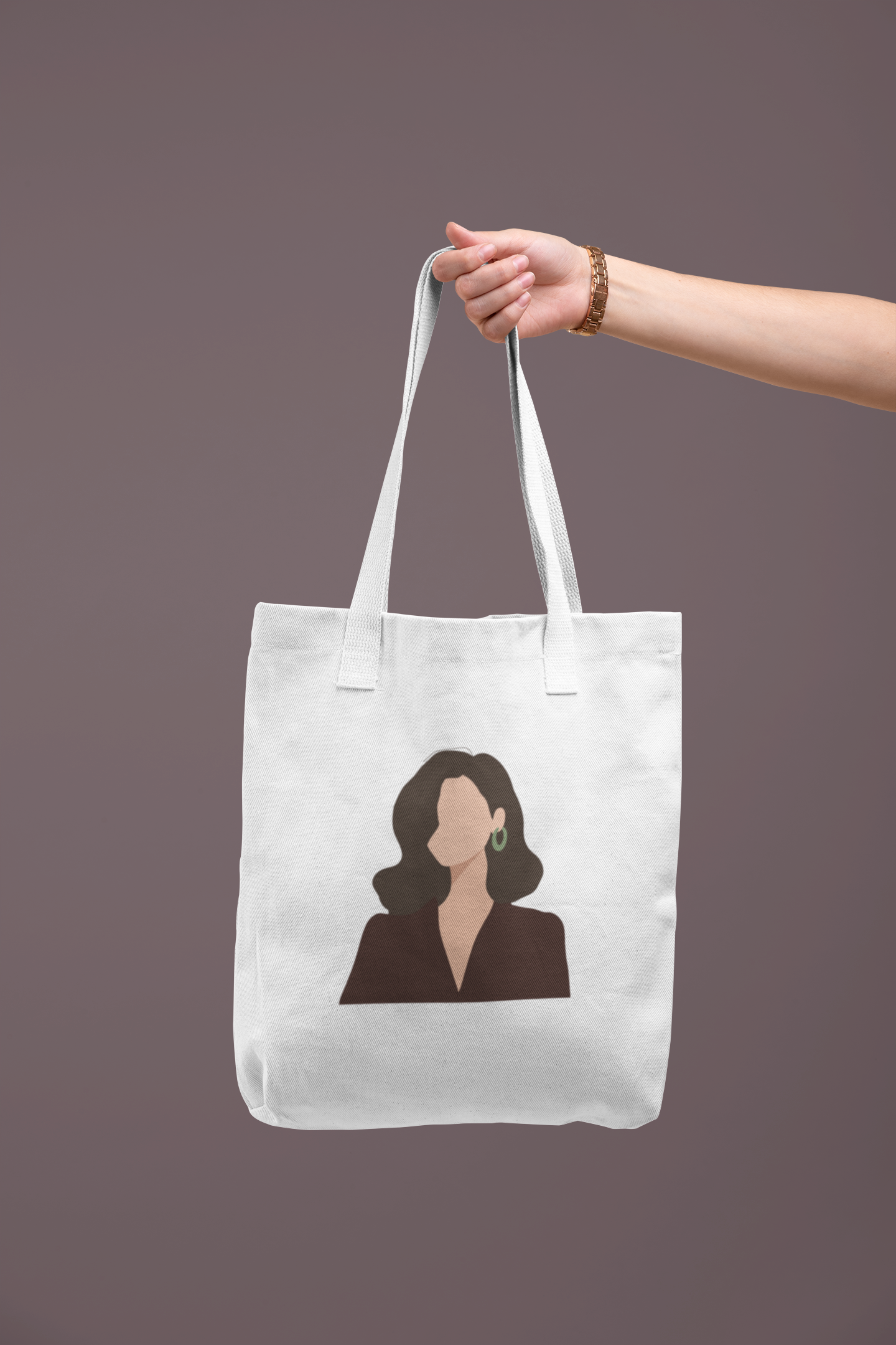 Self Love Zipper Tote Bag