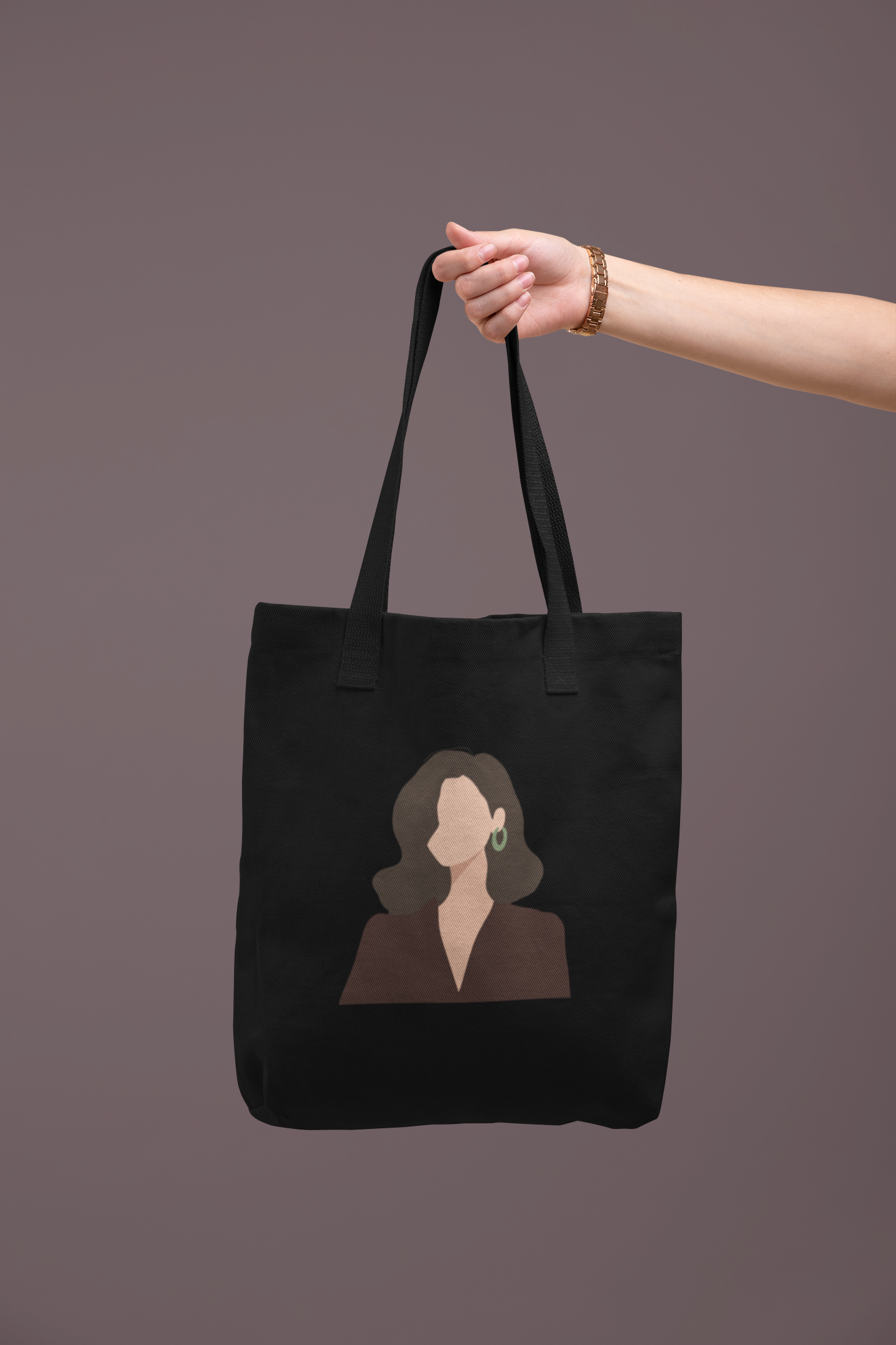 Self Love Zipper Tote Bag