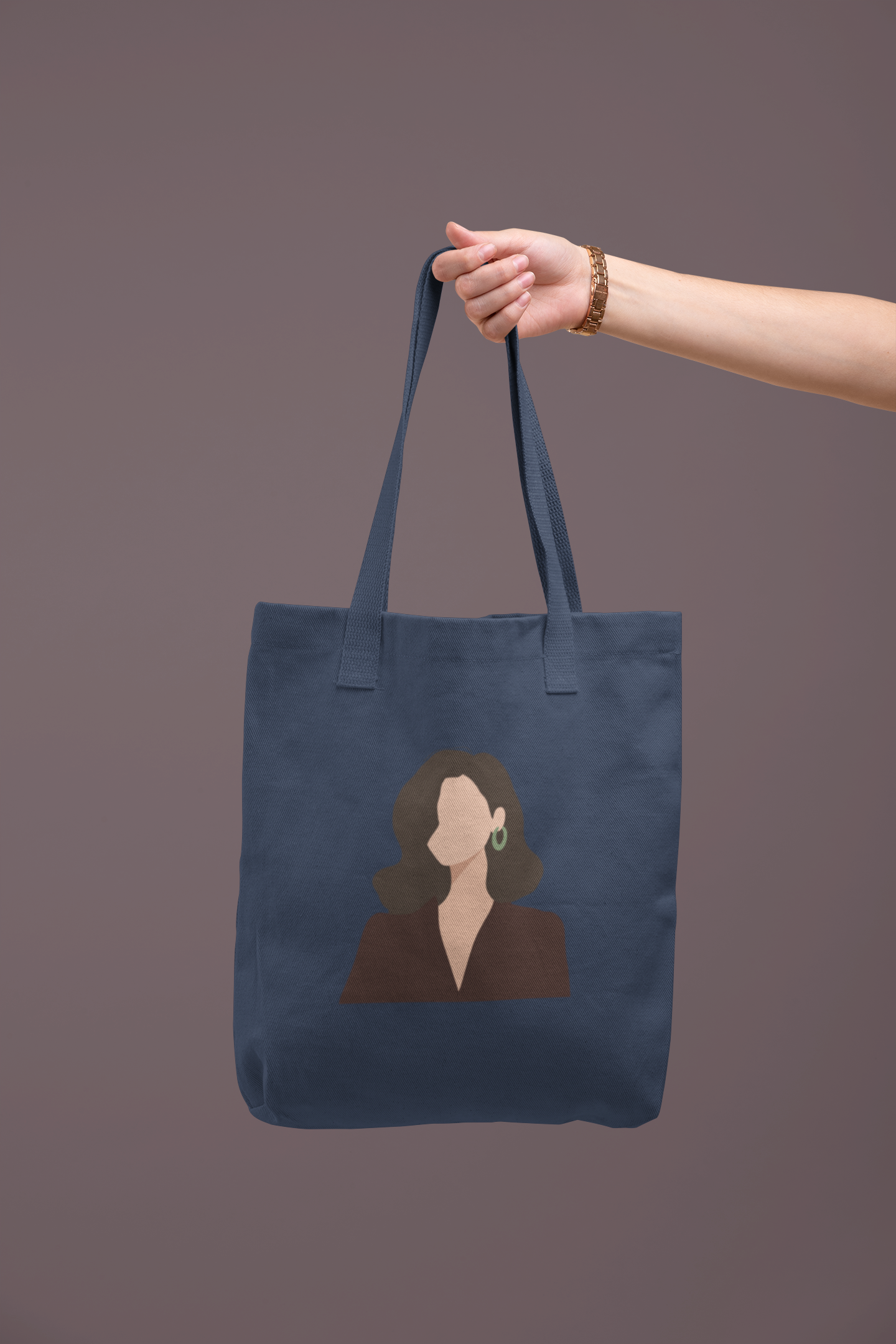 Self Love Zipper Tote Bag