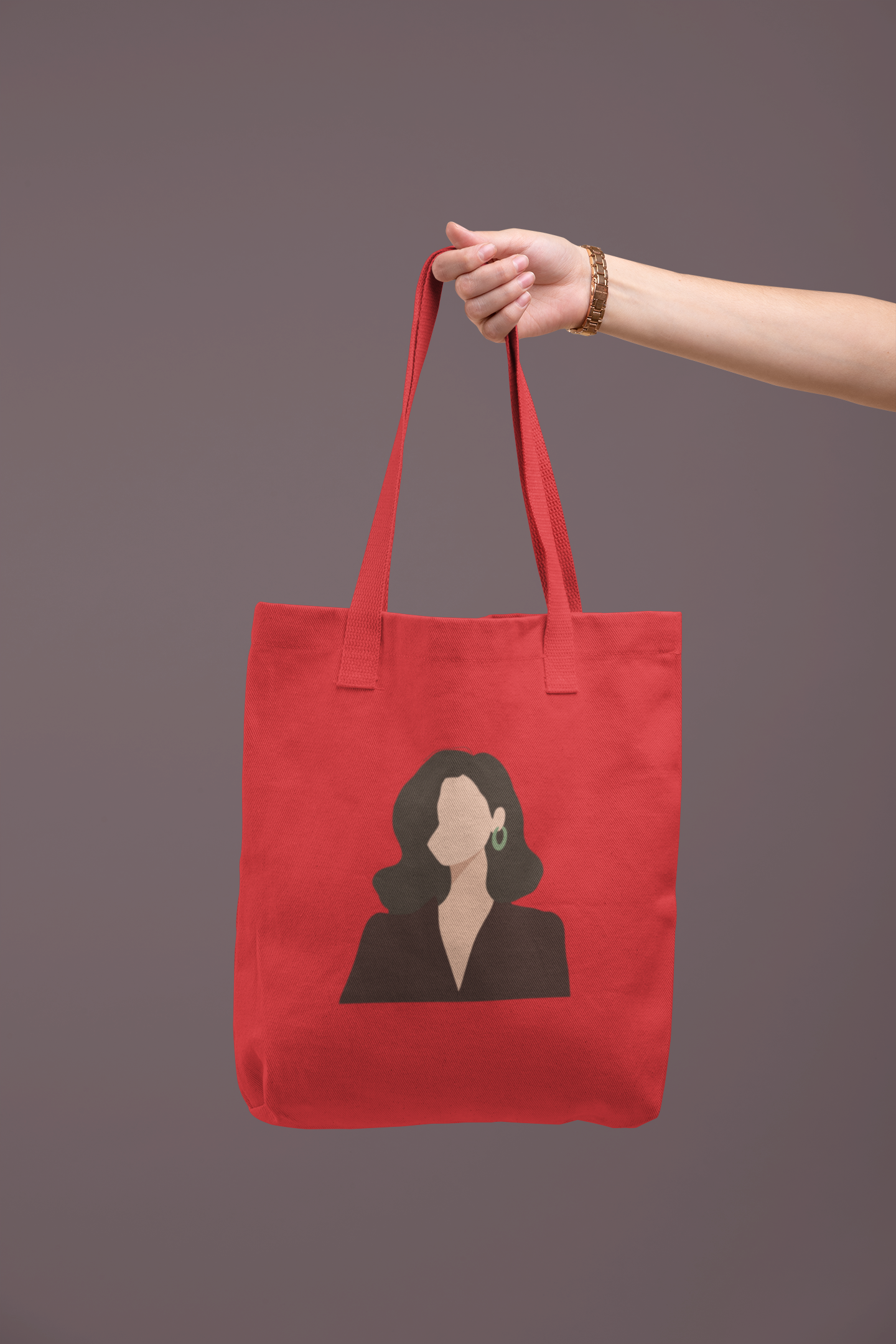 Self Love Zipper Tote Bag