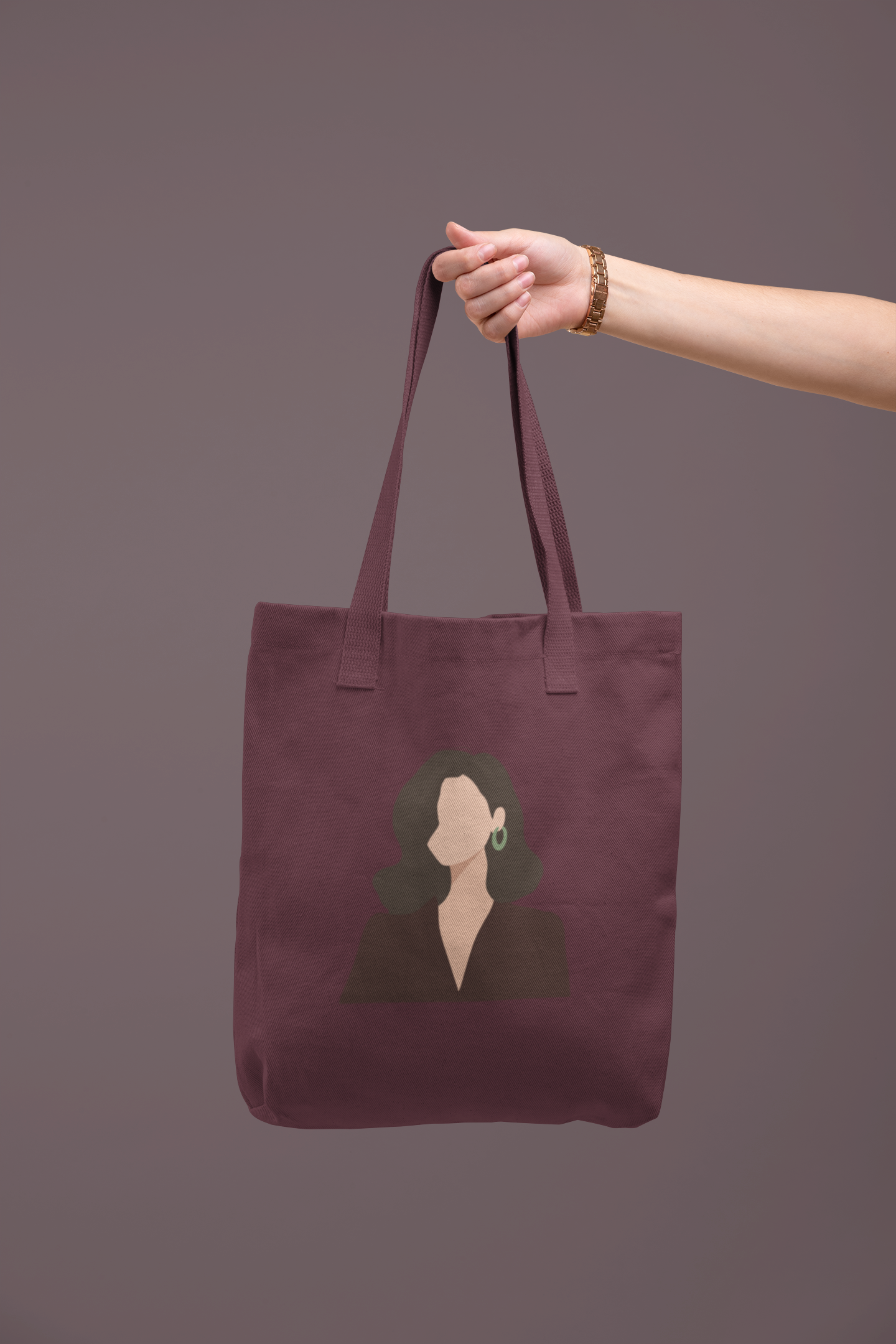 Self Love Zipper Tote Bag