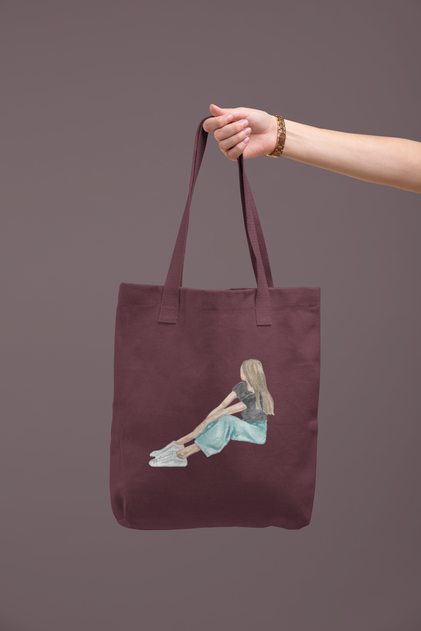 Alone, Not Lonely Zipper Tote Bag