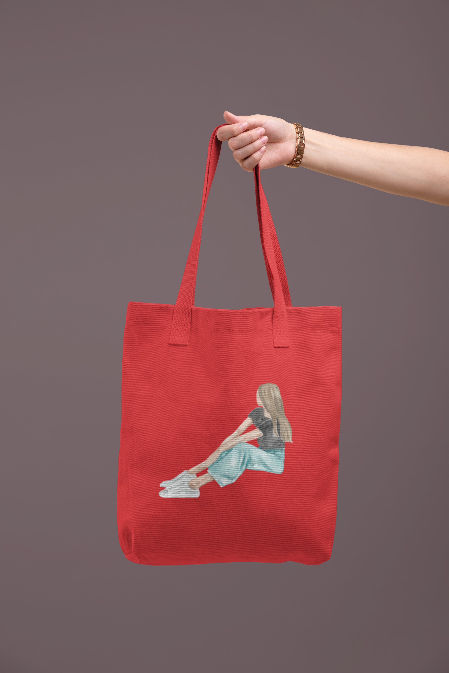 Alone, Not Lonely Zipper Tote Bag