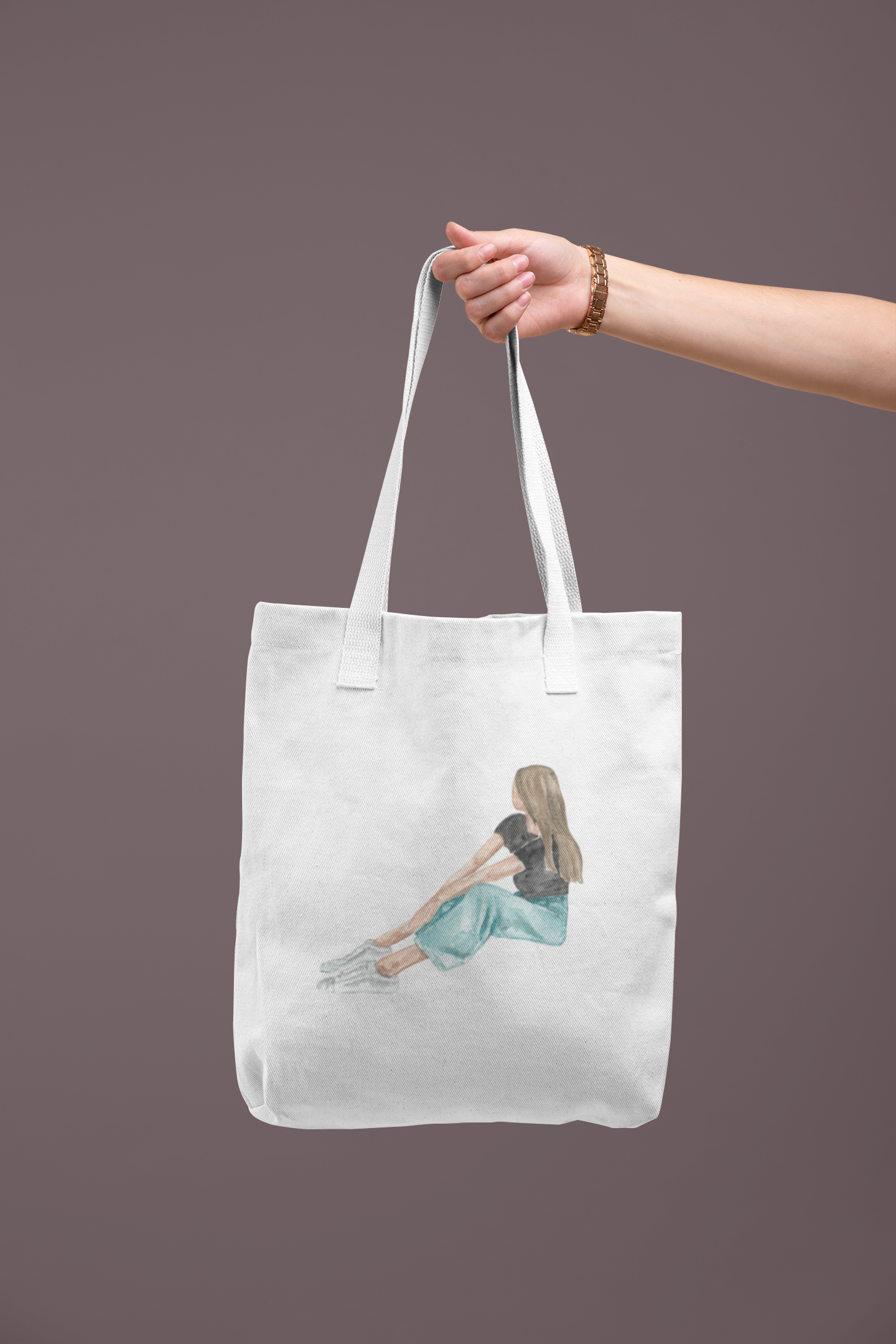 Alone, Not Lonely Zipper Tote Bag