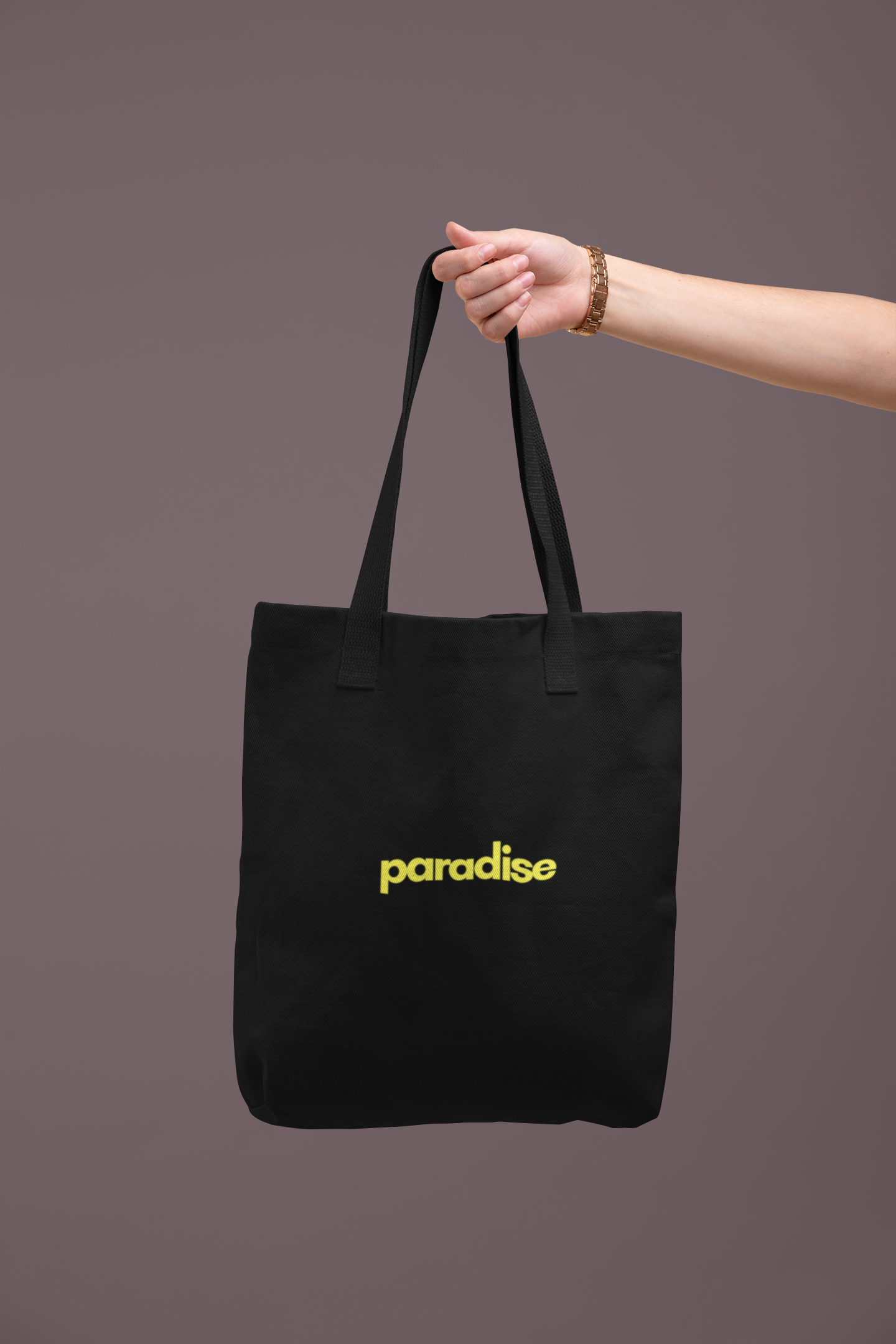 Parsdise Zipper Tote Bag