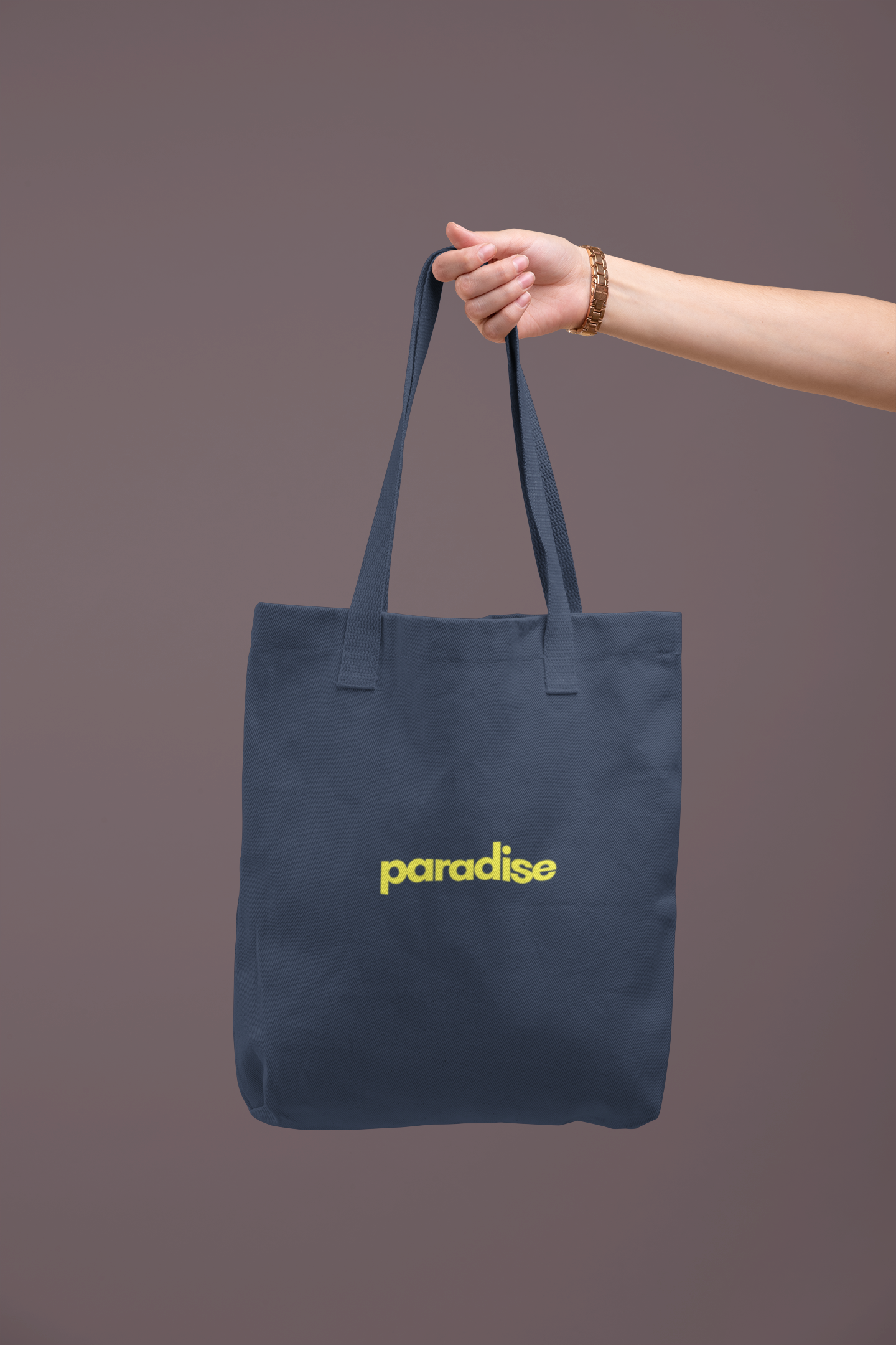 Parsdise Zipper Tote Bag