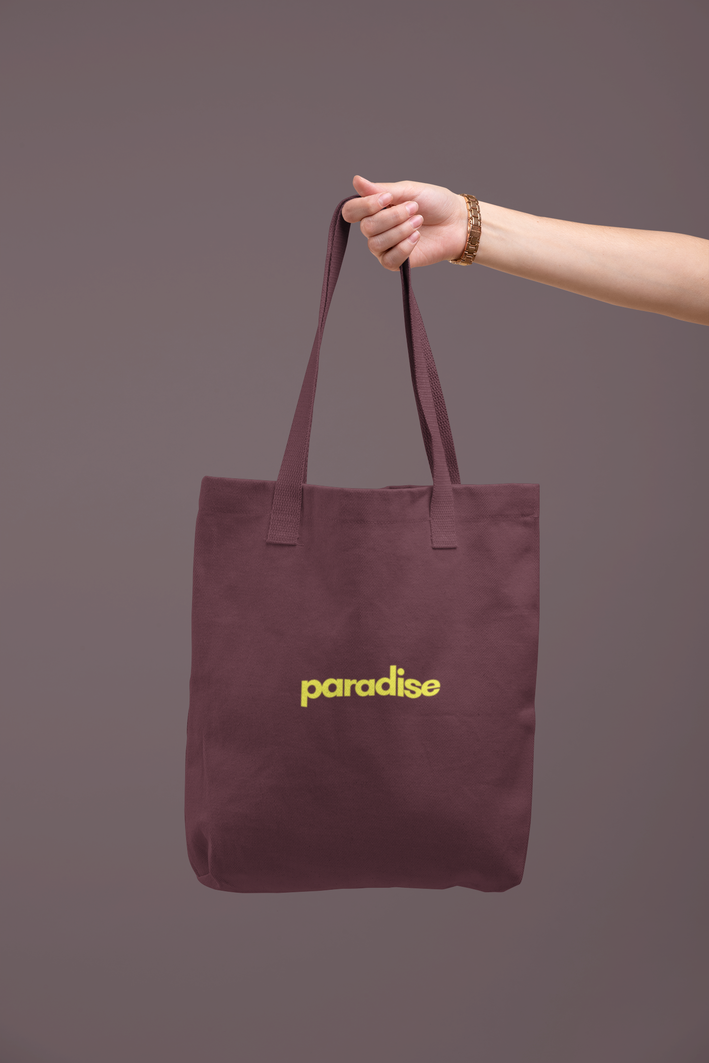 Parsdise Zipper Tote Bag
