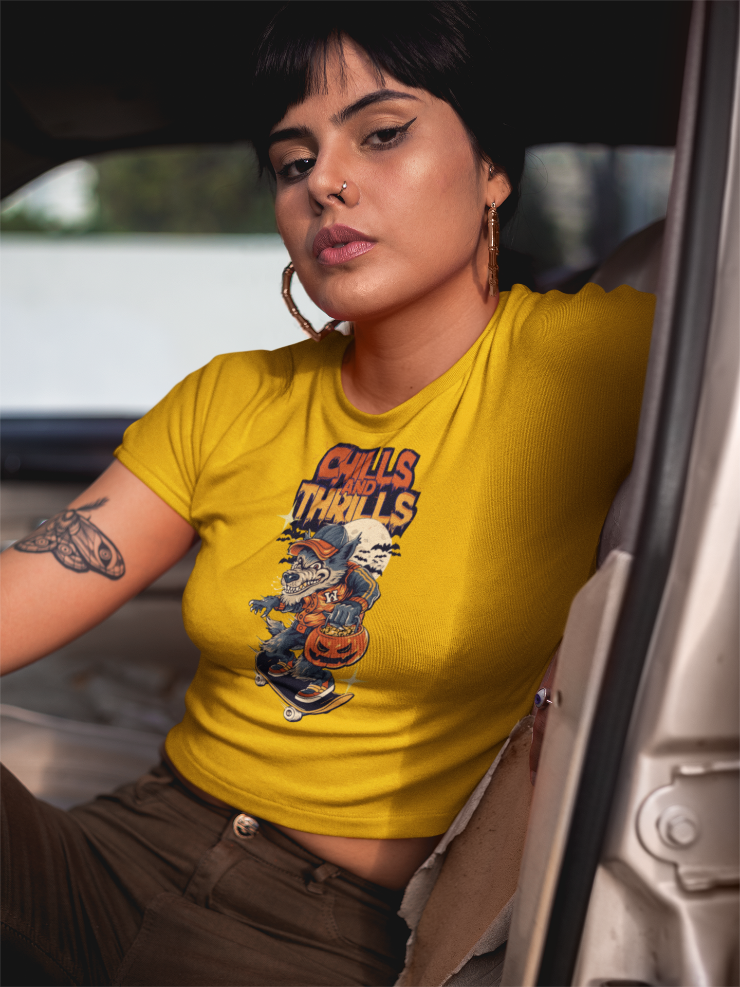 Chills & Thrills Crop Top