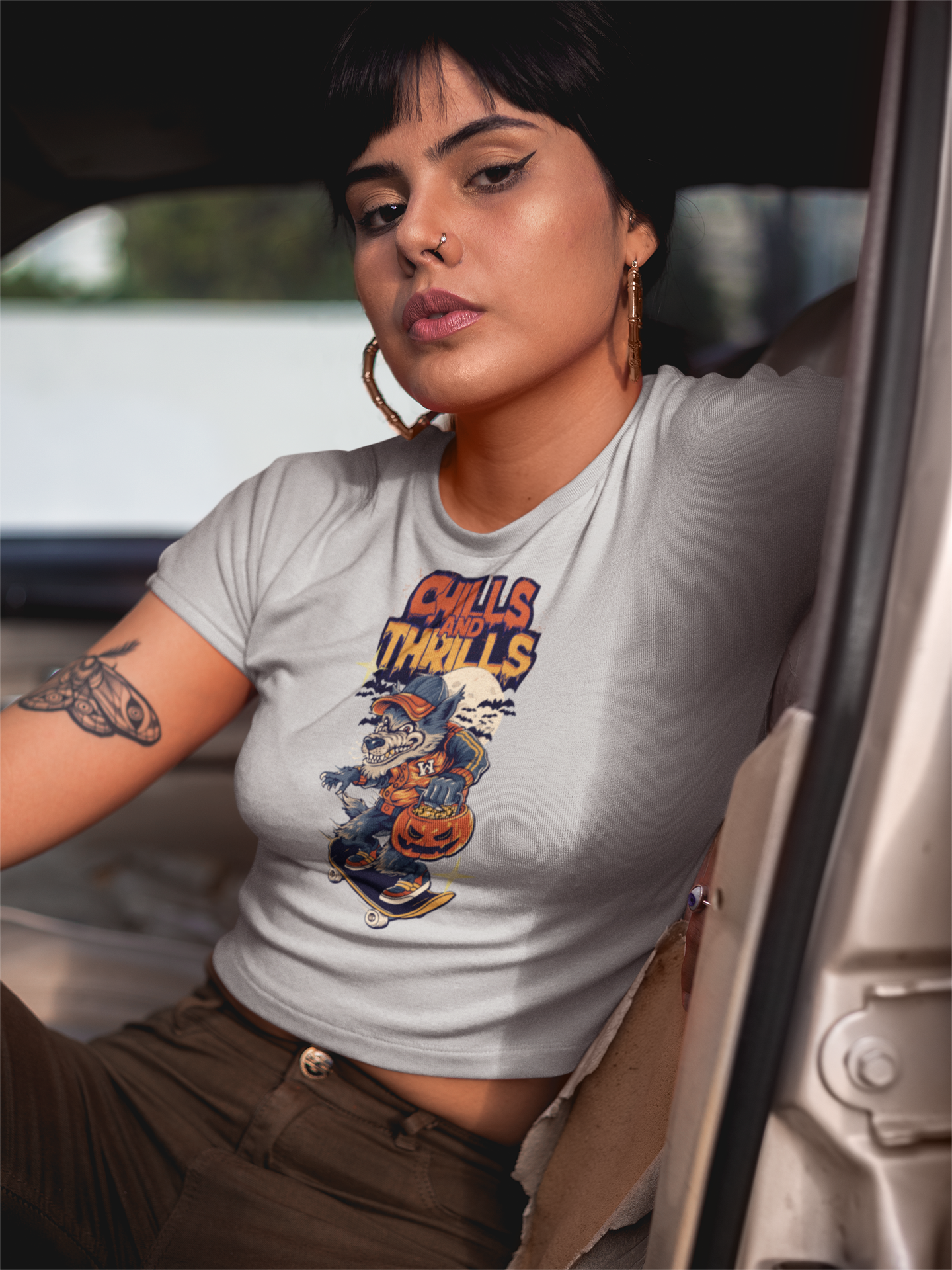 Chills & Thrills Crop Top