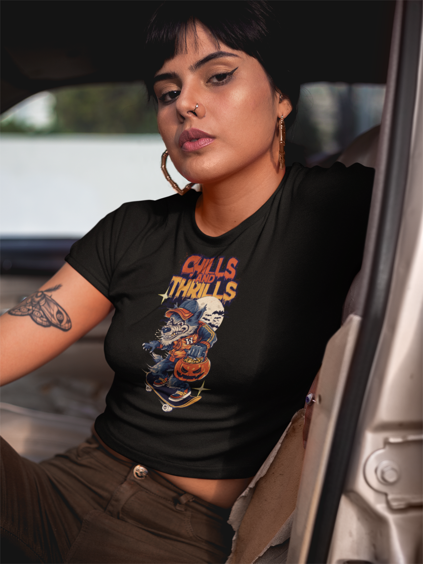 Chills & Thrills Crop Top